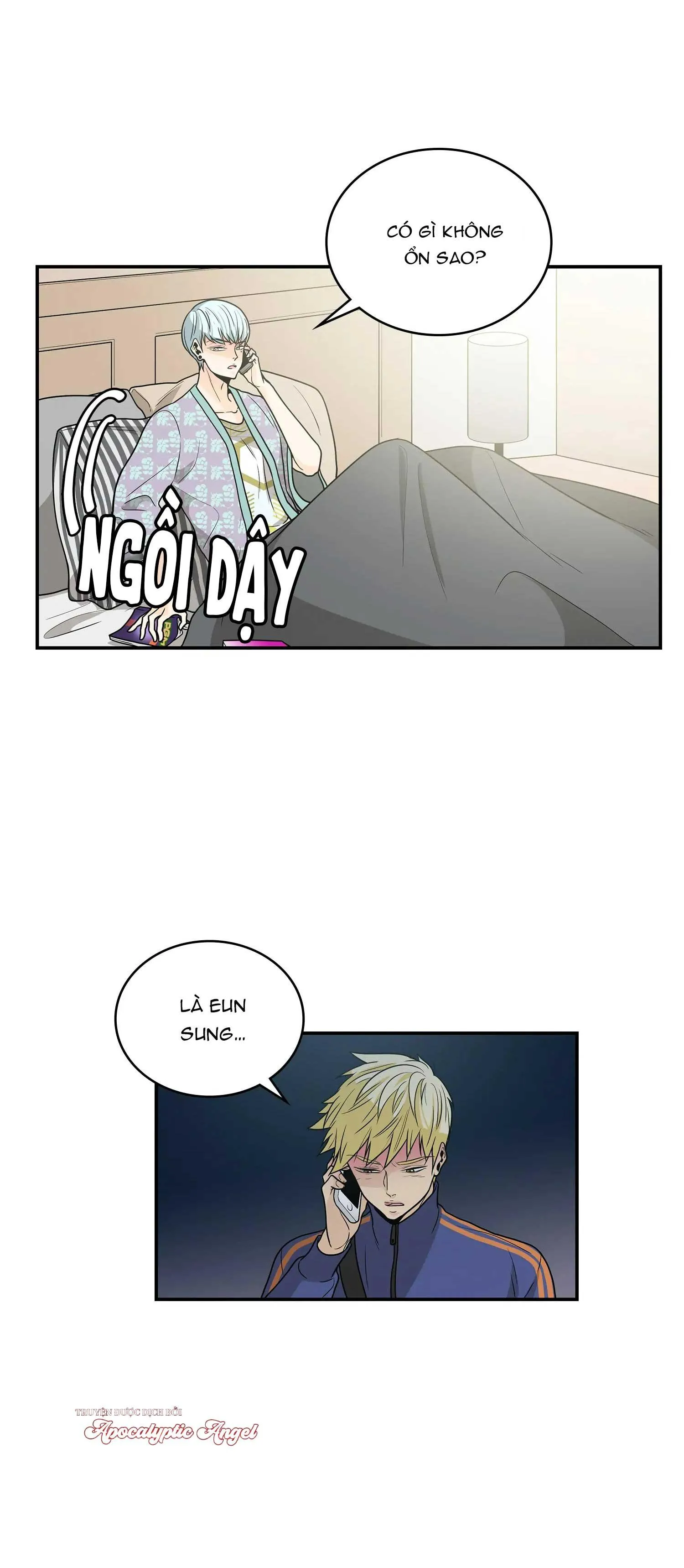 Người Tạo Ra Những Chàng Gay Hoàn Hảo Chapter 39 Trang 10