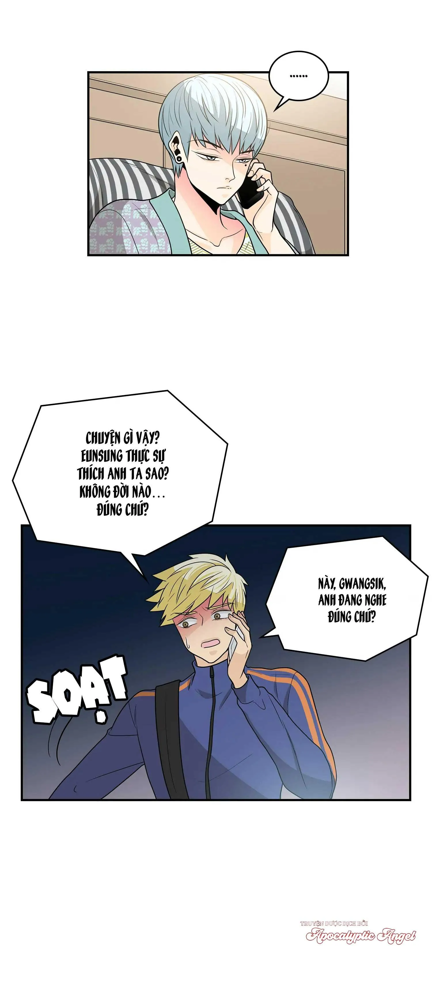 Người Tạo Ra Những Chàng Gay Hoàn Hảo Chapter 39 Trang 12