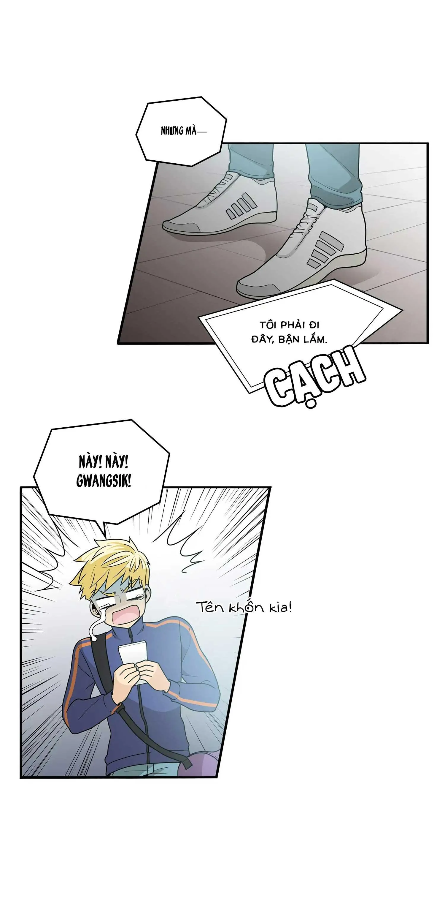 Người Tạo Ra Những Chàng Gay Hoàn Hảo Chapter 39 Trang 14