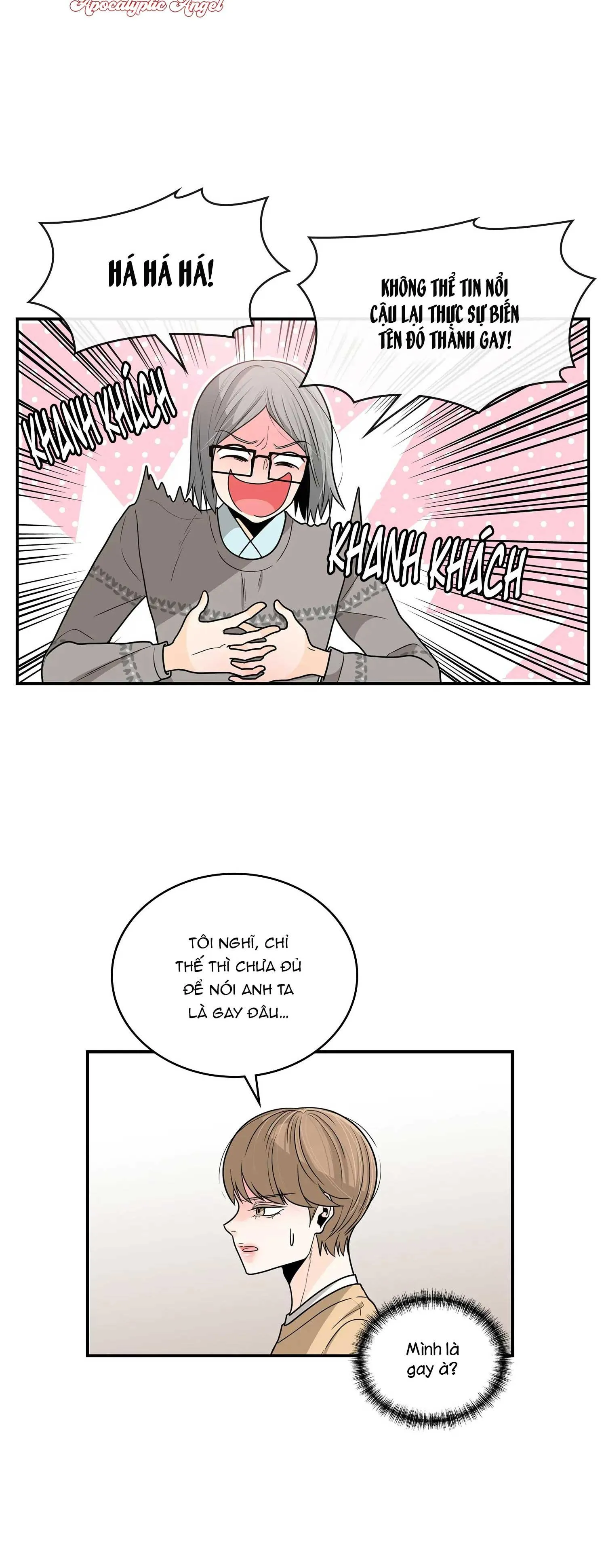 Người Tạo Ra Những Chàng Gay Hoàn Hảo Chapter 39 Trang 17