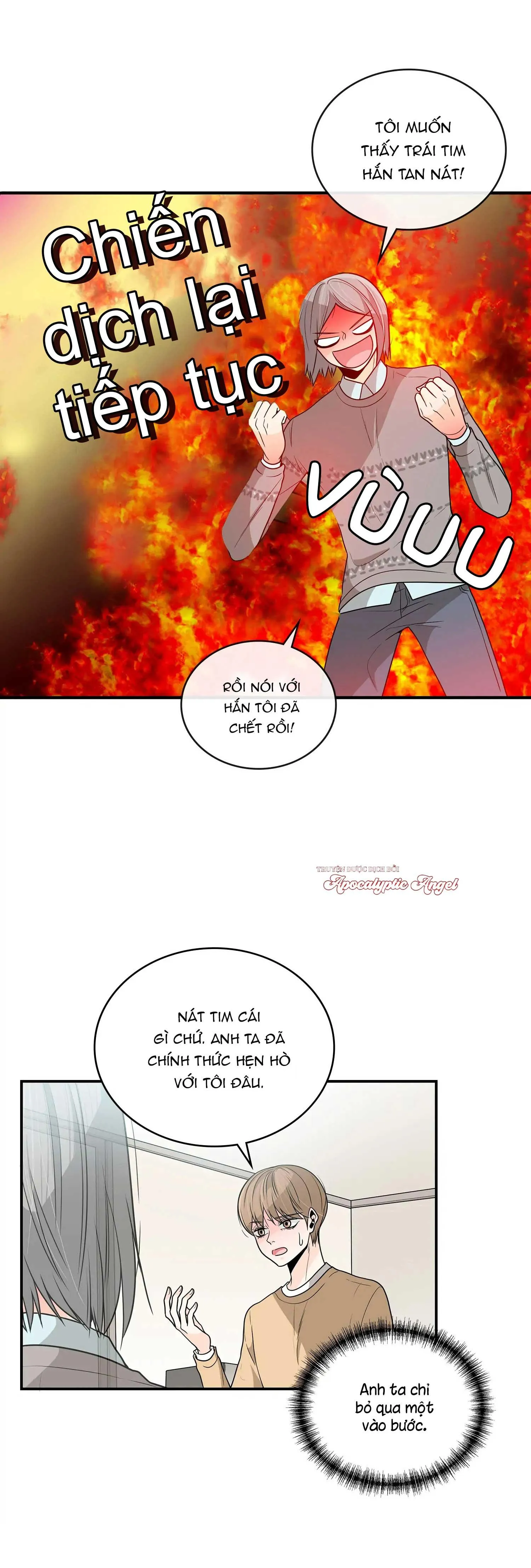 Người Tạo Ra Những Chàng Gay Hoàn Hảo Chapter 39 Trang 19