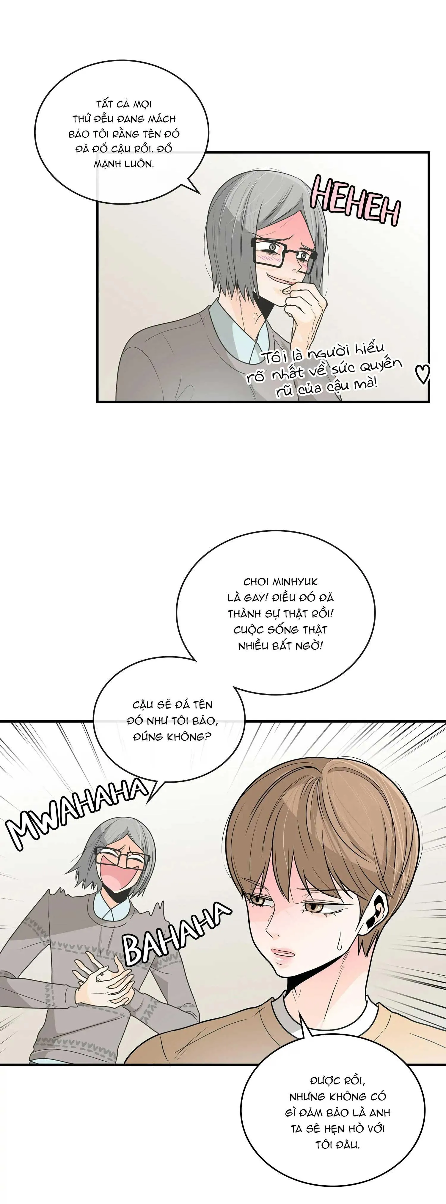 Người Tạo Ra Những Chàng Gay Hoàn Hảo Chapter 39 Trang 20