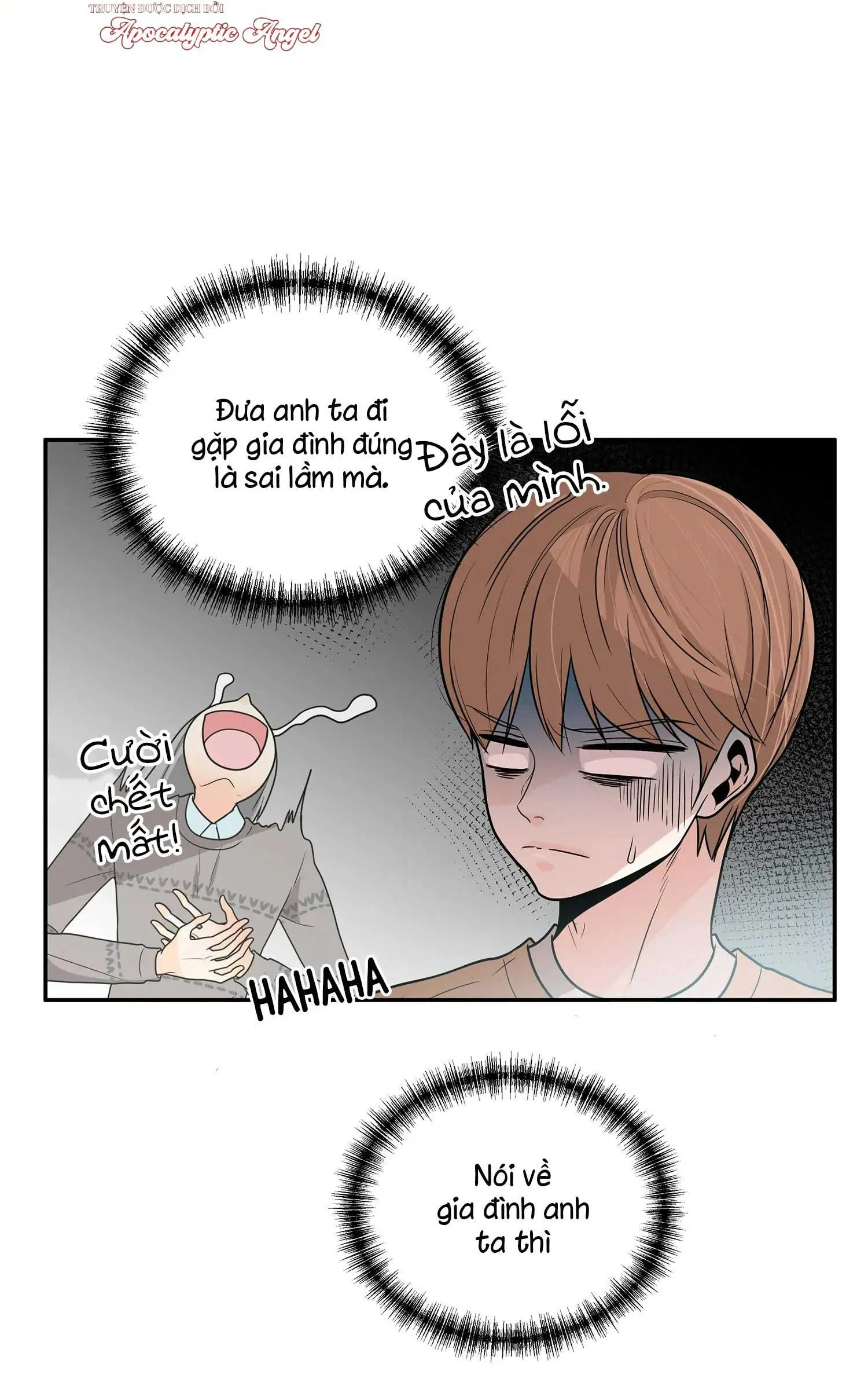 Người Tạo Ra Những Chàng Gay Hoàn Hảo Chapter 39 Trang 21