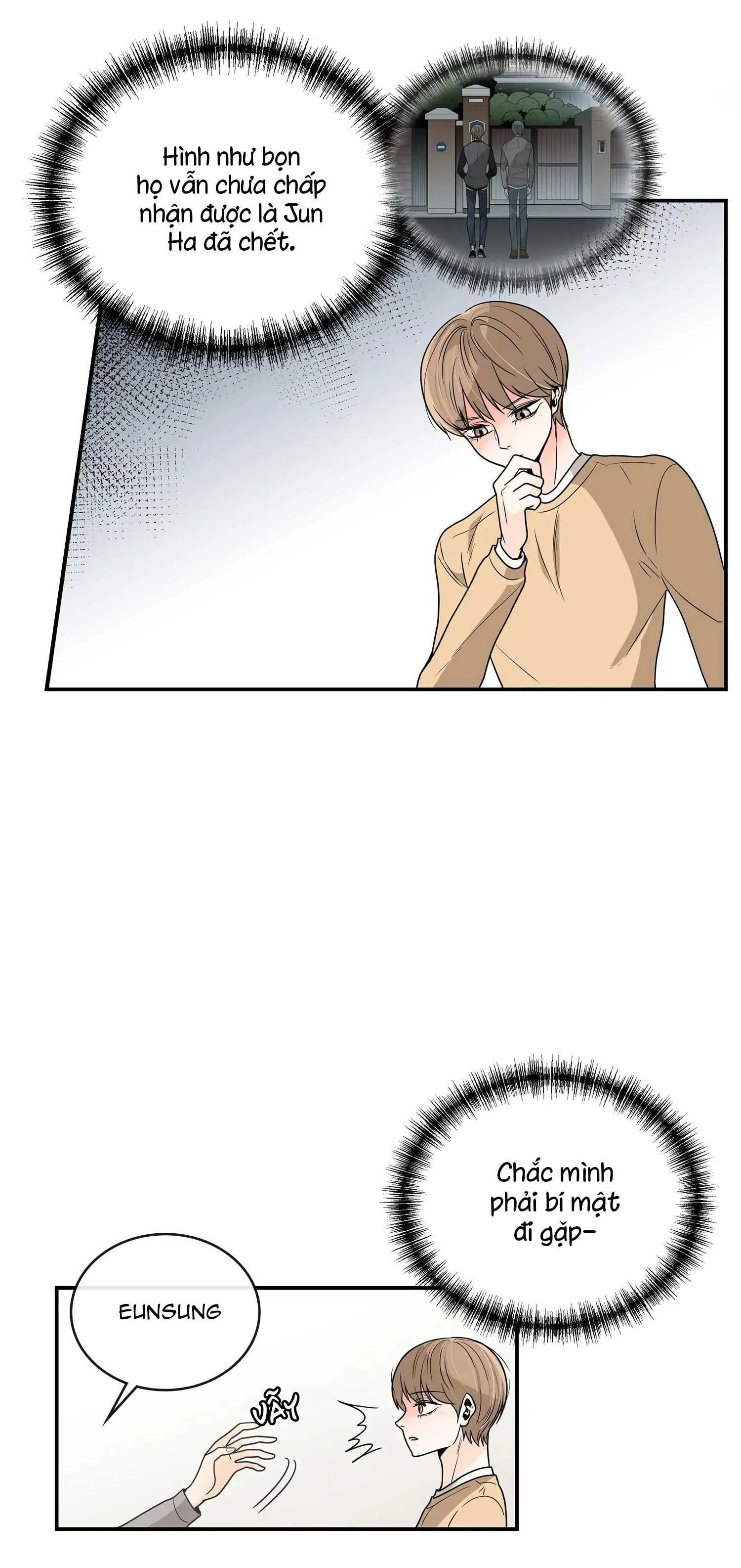 Người Tạo Ra Những Chàng Gay Hoàn Hảo Chapter 39 Trang 22