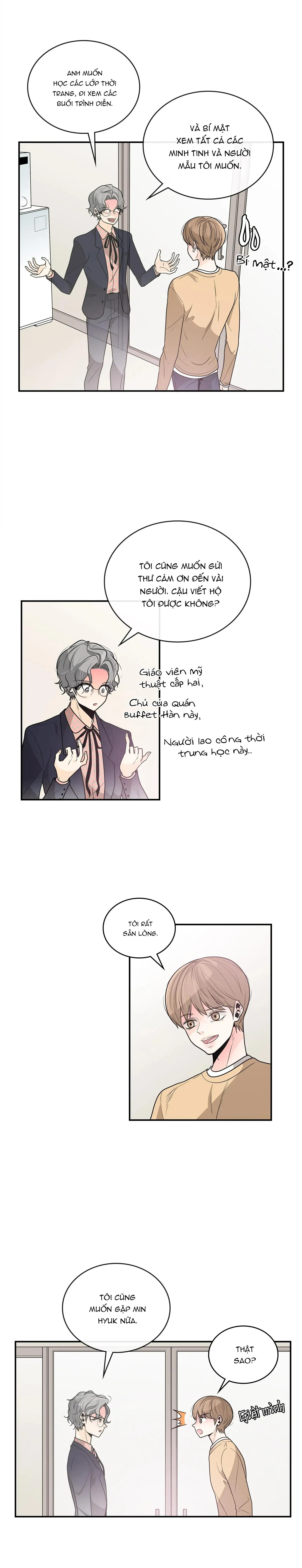 Người Tạo Ra Những Chàng Gay Hoàn Hảo Chapter 39 Trang 24