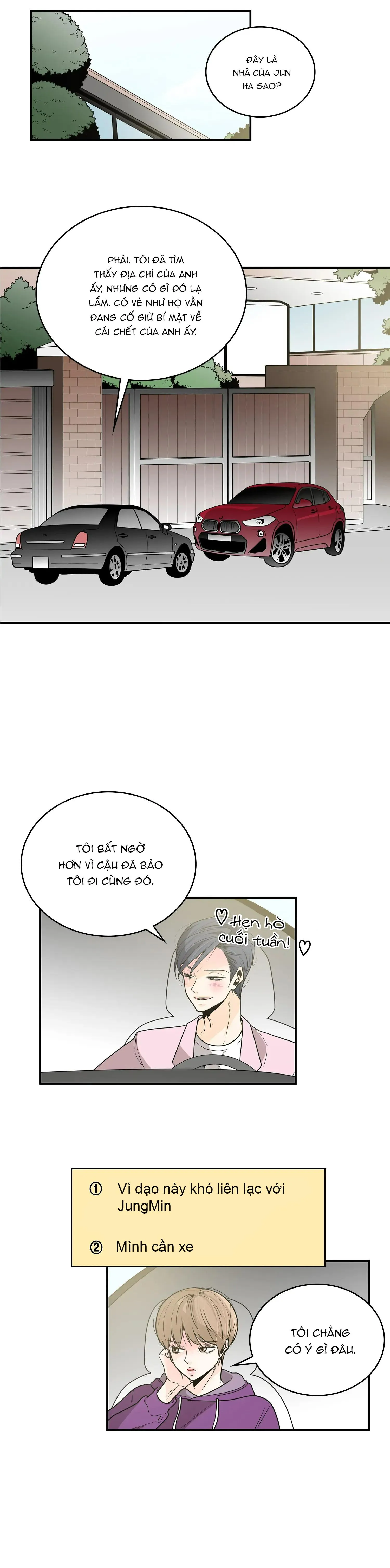 Người Tạo Ra Những Chàng Gay Hoàn Hảo Chapter 39 Trang 26