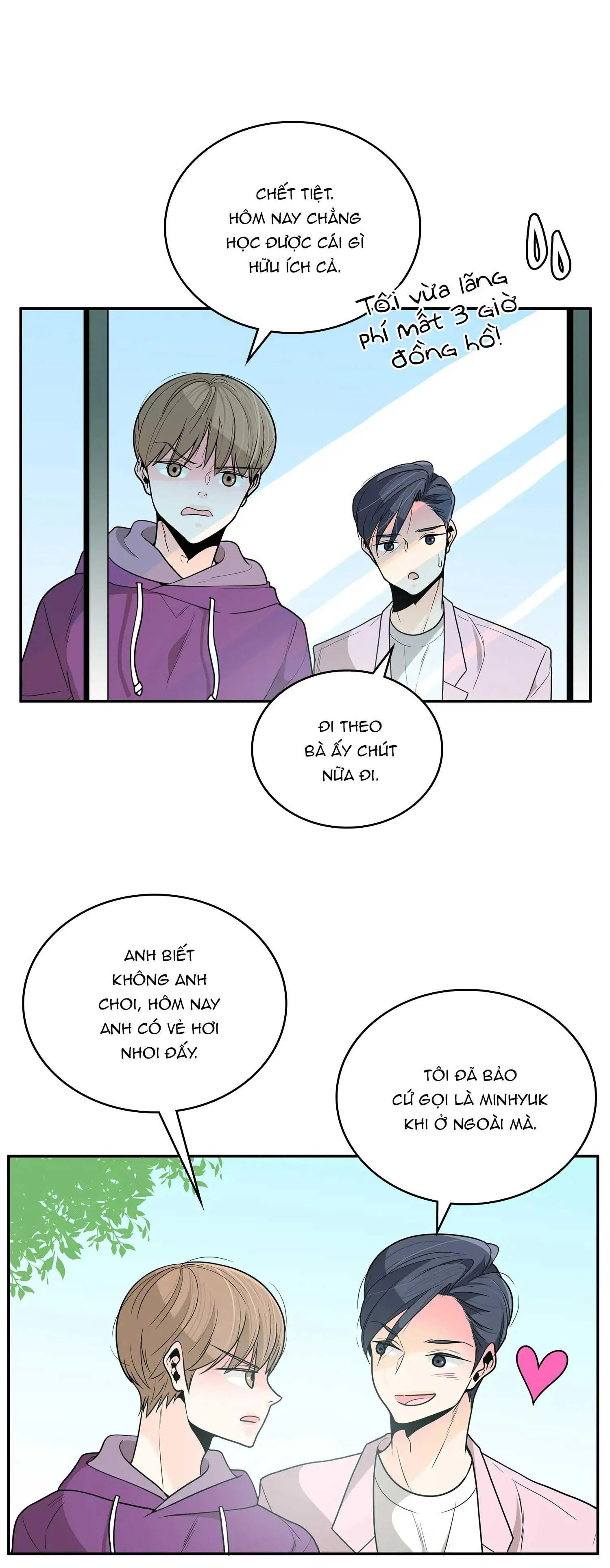 Người Tạo Ra Những Chàng Gay Hoàn Hảo Chapter 39 Trang 29