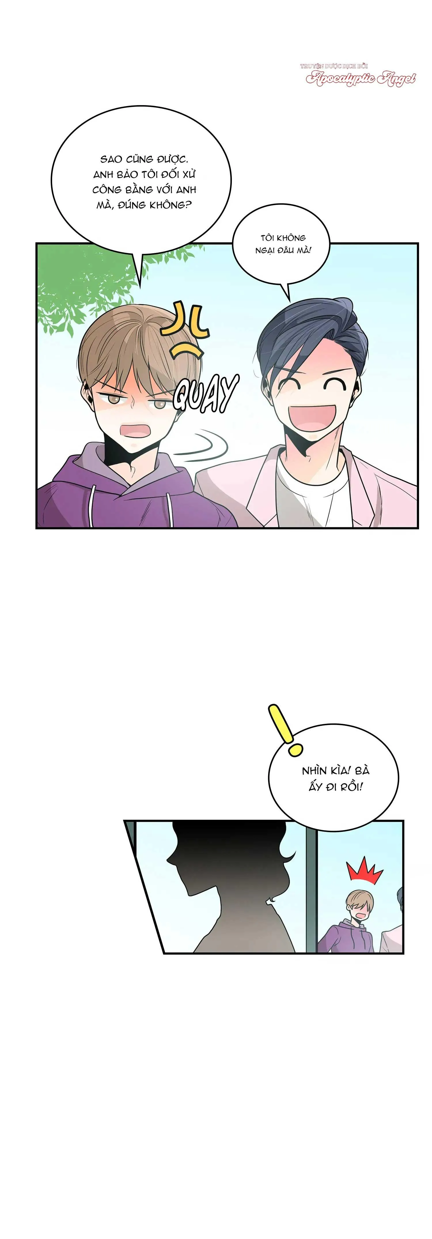 Người Tạo Ra Những Chàng Gay Hoàn Hảo Chapter 39 Trang 30