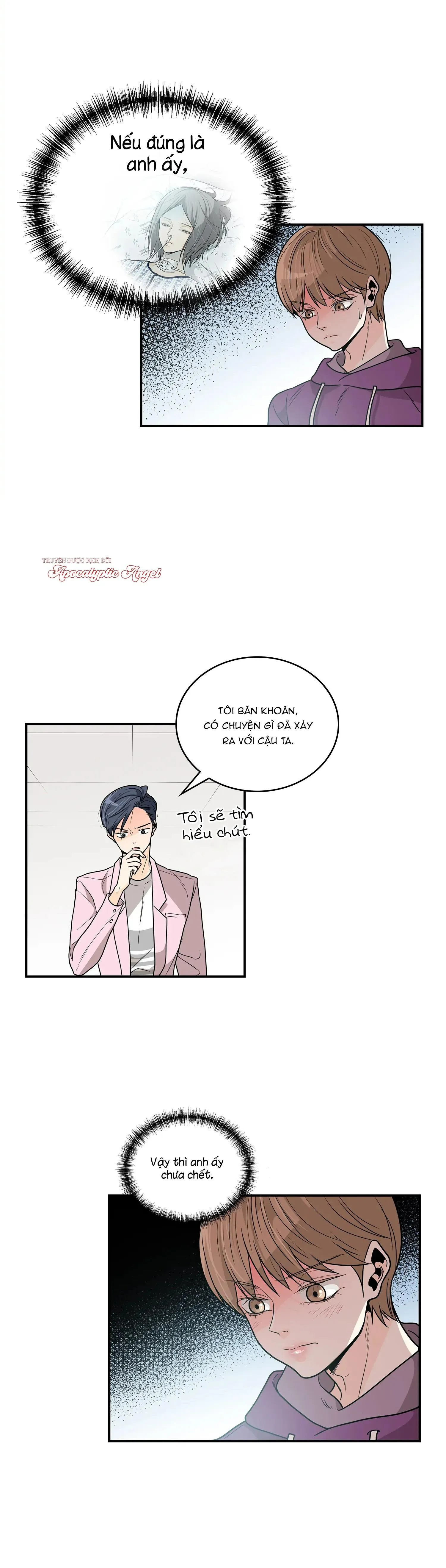 Người Tạo Ra Những Chàng Gay Hoàn Hảo Chapter 40 Trang 5