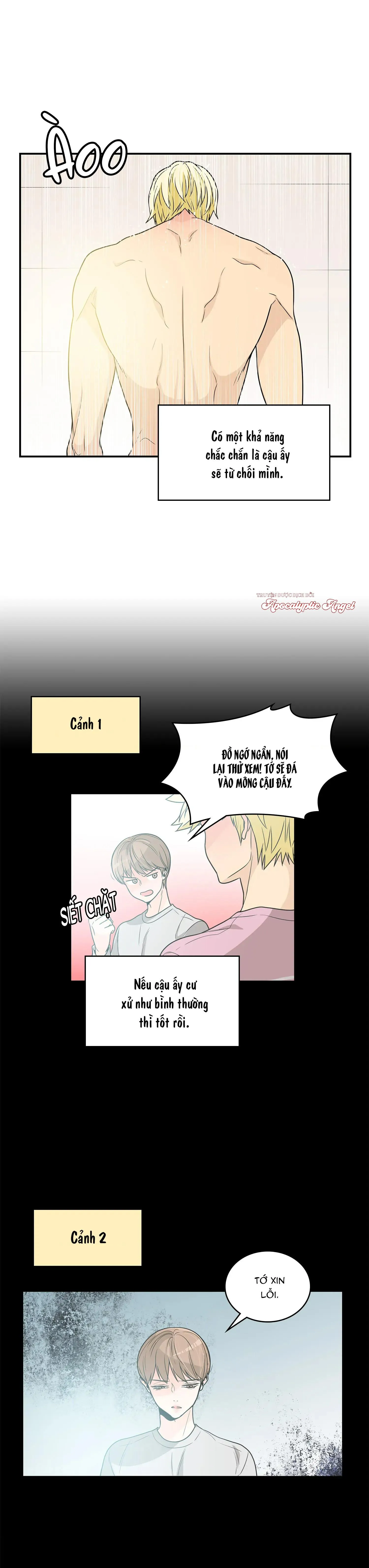 Người Tạo Ra Những Chàng Gay Hoàn Hảo Chapter 40 Trang 9