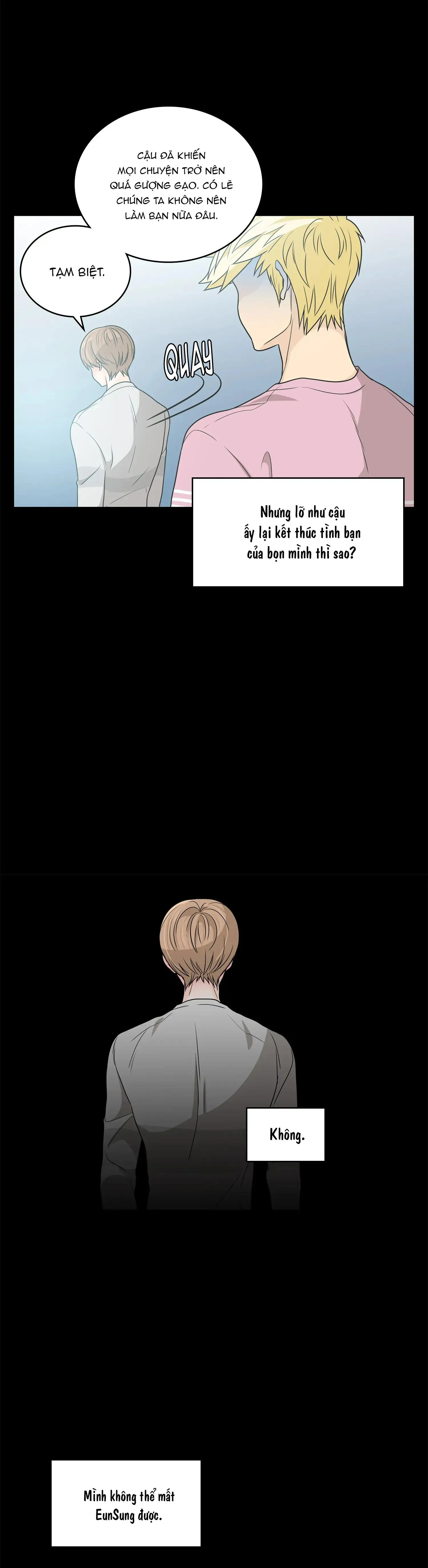Người Tạo Ra Những Chàng Gay Hoàn Hảo Chapter 40 Trang 10