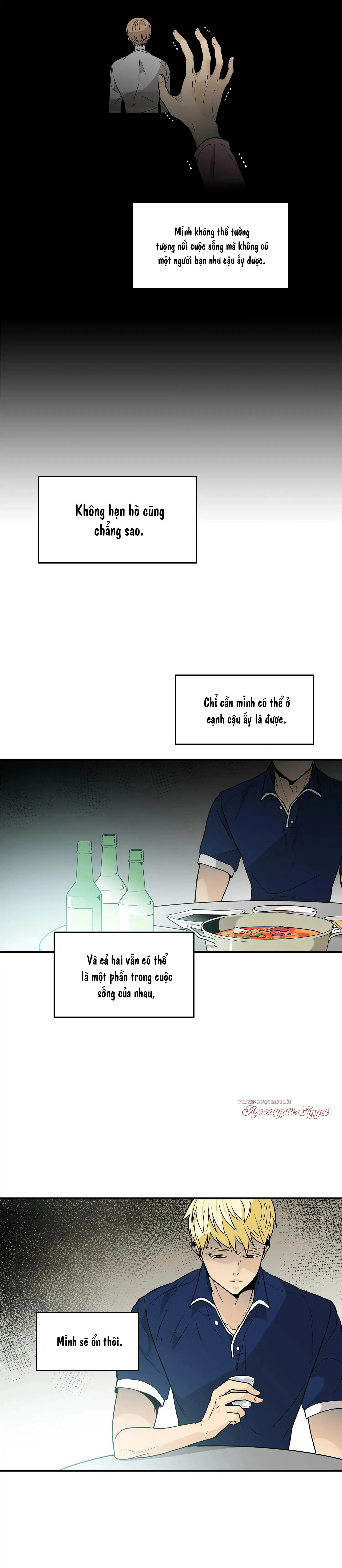 Người Tạo Ra Những Chàng Gay Hoàn Hảo Chapter 40 Trang 11