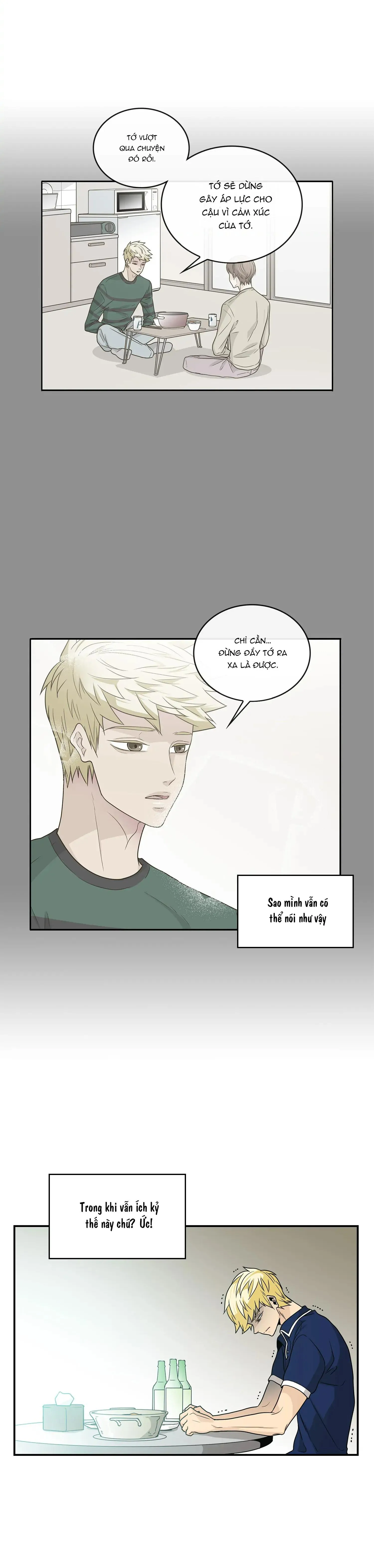 Người Tạo Ra Những Chàng Gay Hoàn Hảo Chapter 40 Trang 12