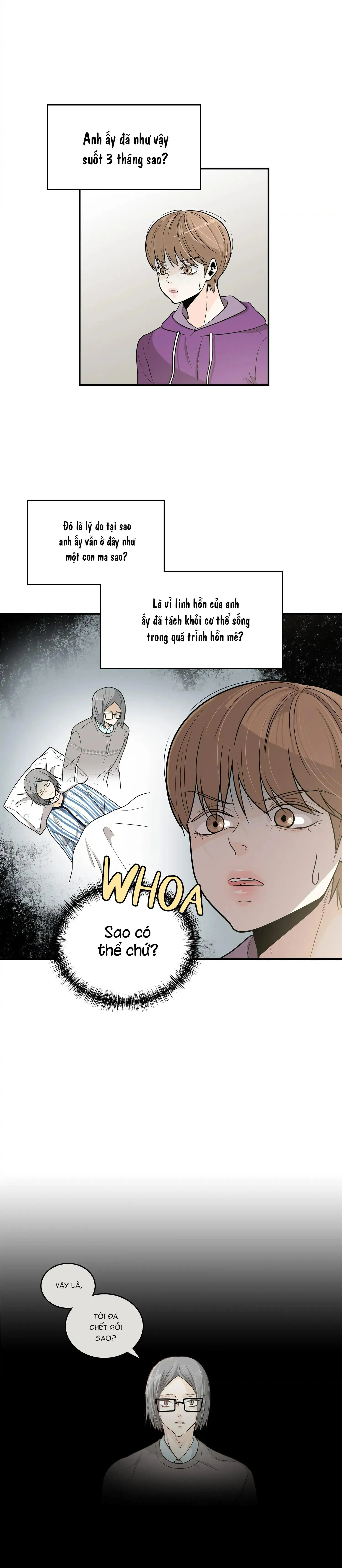 Người Tạo Ra Những Chàng Gay Hoàn Hảo Chapter 40 Trang 21