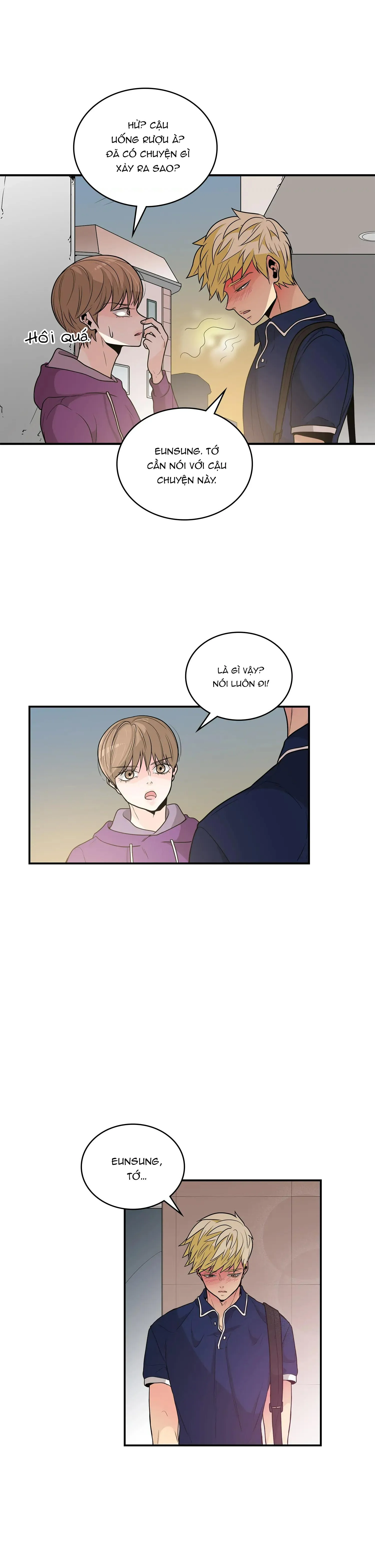 Người Tạo Ra Những Chàng Gay Hoàn Hảo Chapter 40 Trang 27