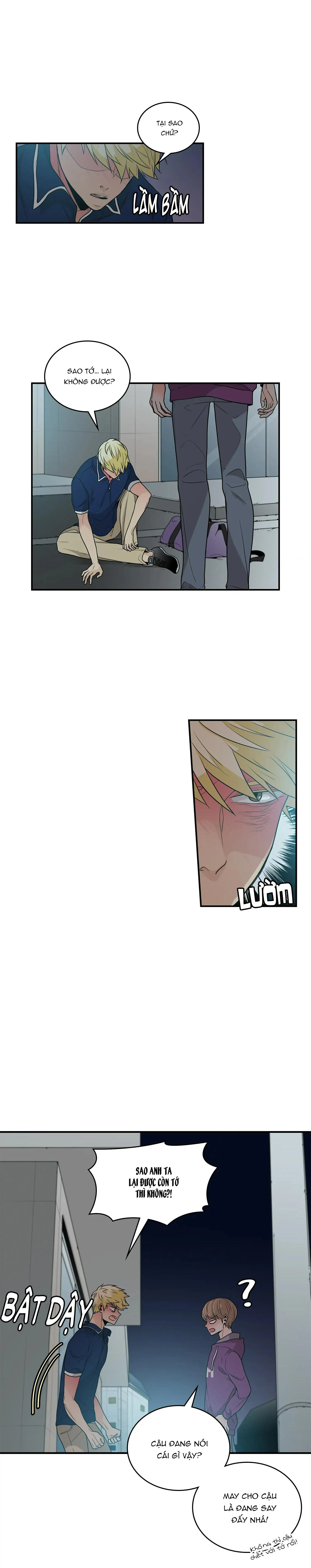 Người Tạo Ra Những Chàng Gay Hoàn Hảo Chapter 41 Trang 5