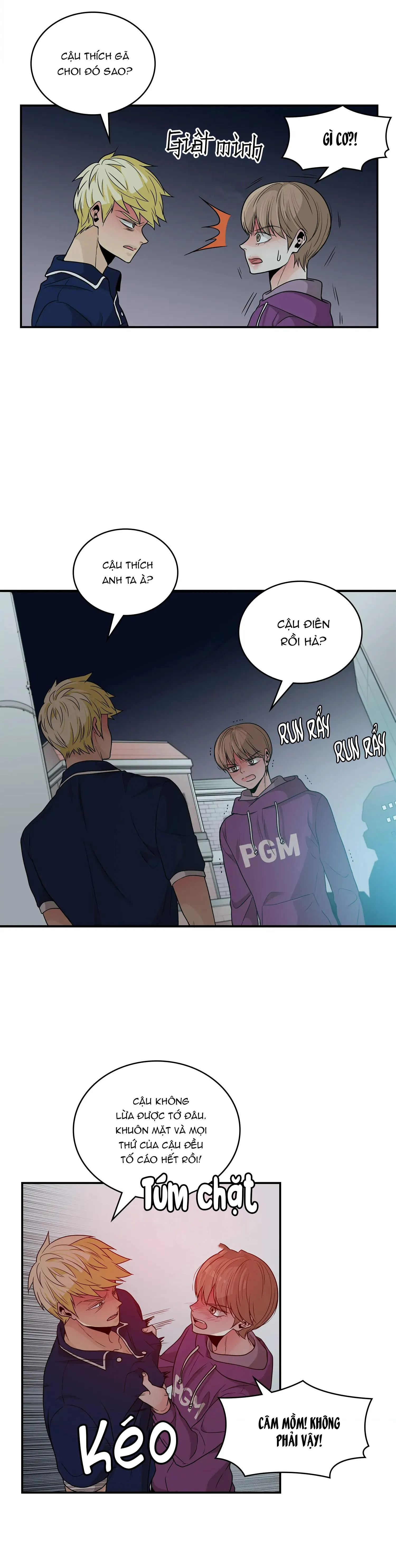 Người Tạo Ra Những Chàng Gay Hoàn Hảo Chapter 41 Trang 6