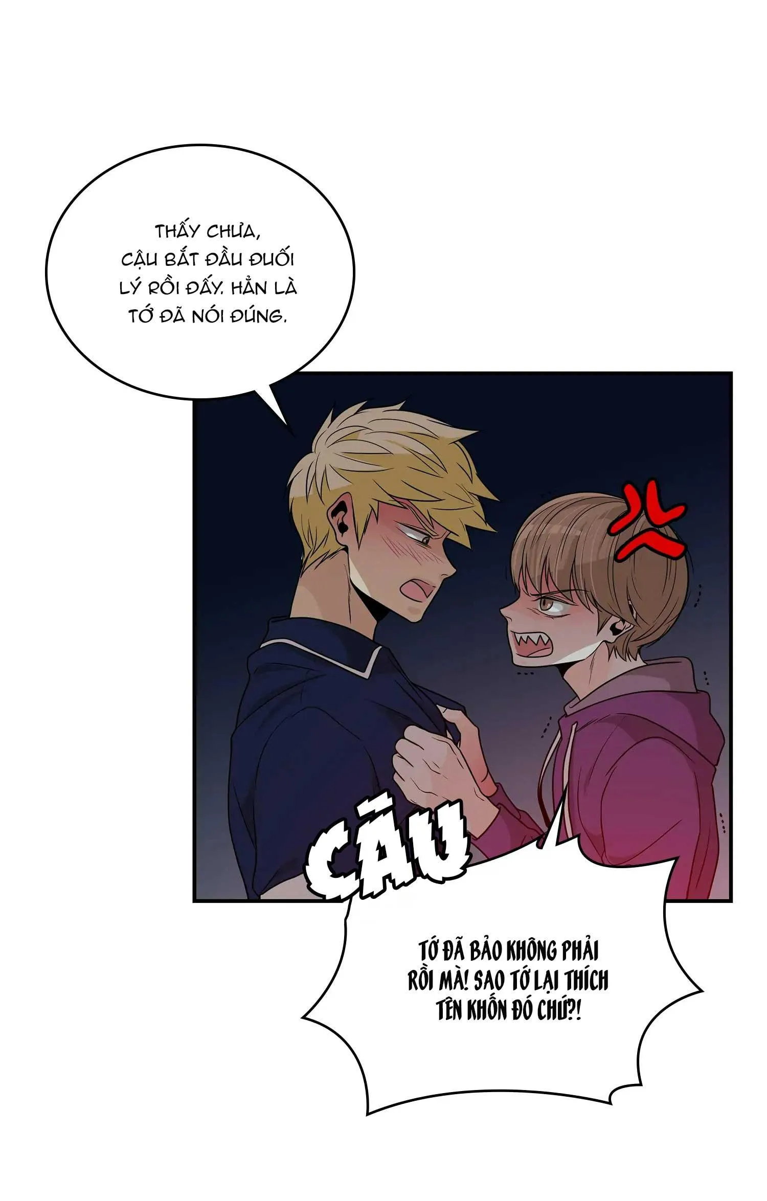 Người Tạo Ra Những Chàng Gay Hoàn Hảo Chapter 41 Trang 7