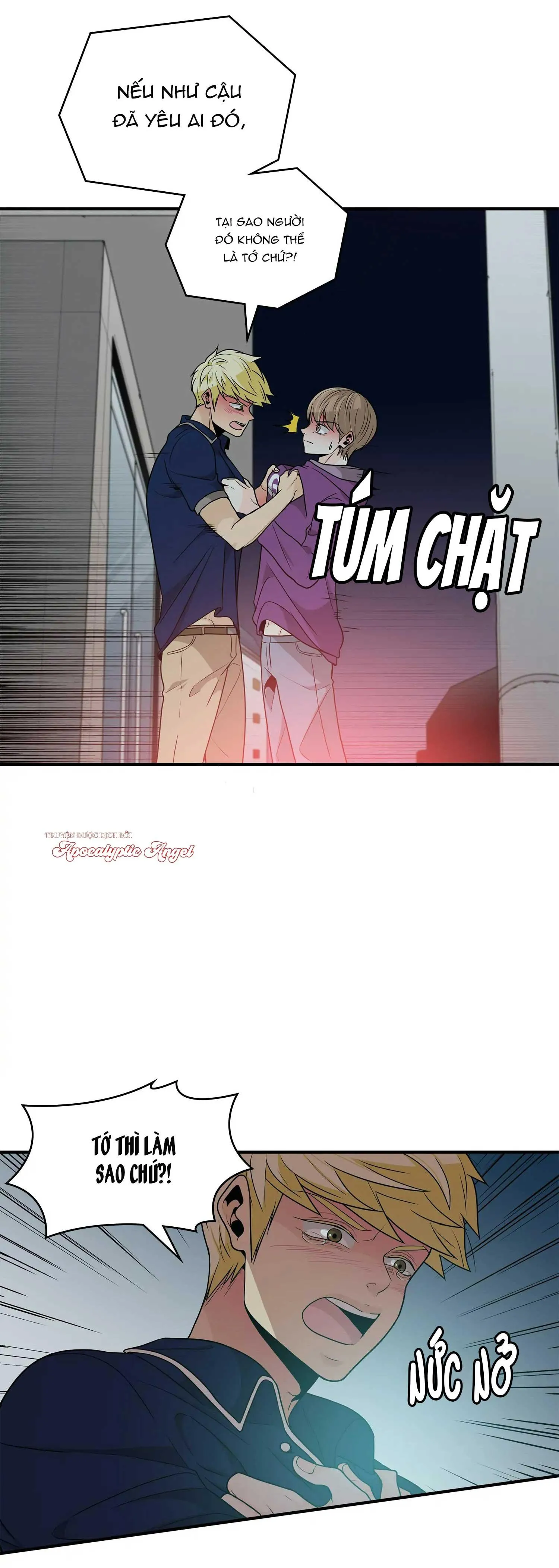 Người Tạo Ra Những Chàng Gay Hoàn Hảo Chapter 41 Trang 8