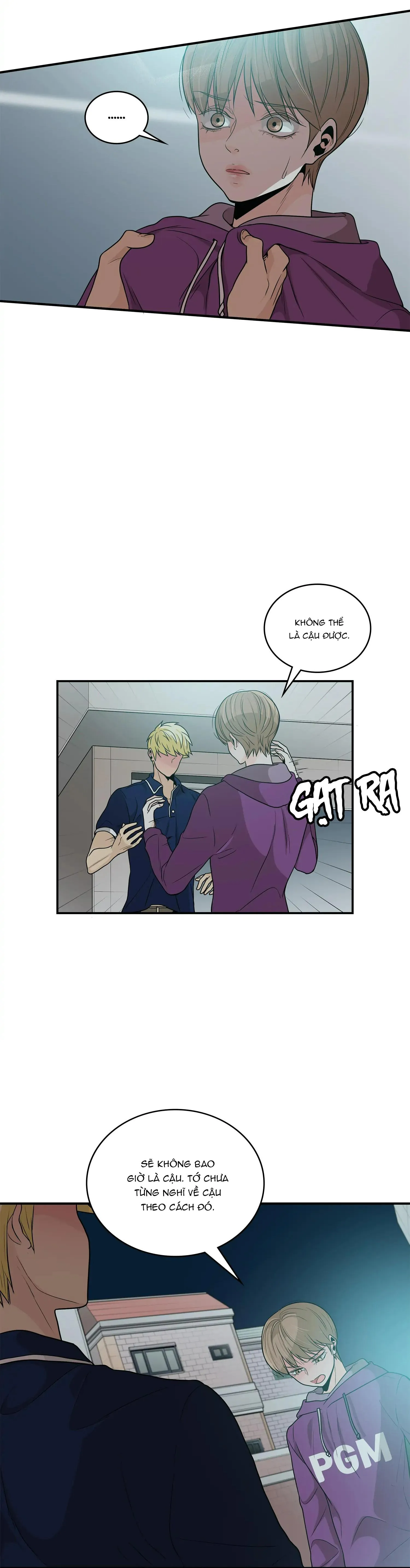 Người Tạo Ra Những Chàng Gay Hoàn Hảo Chapter 41 Trang 9