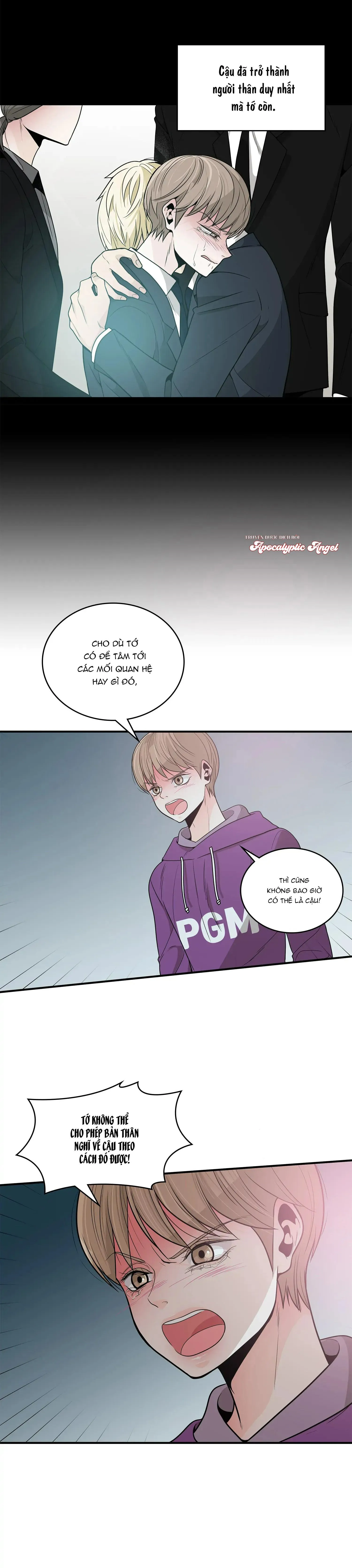 Người Tạo Ra Những Chàng Gay Hoàn Hảo Chapter 41 Trang 12