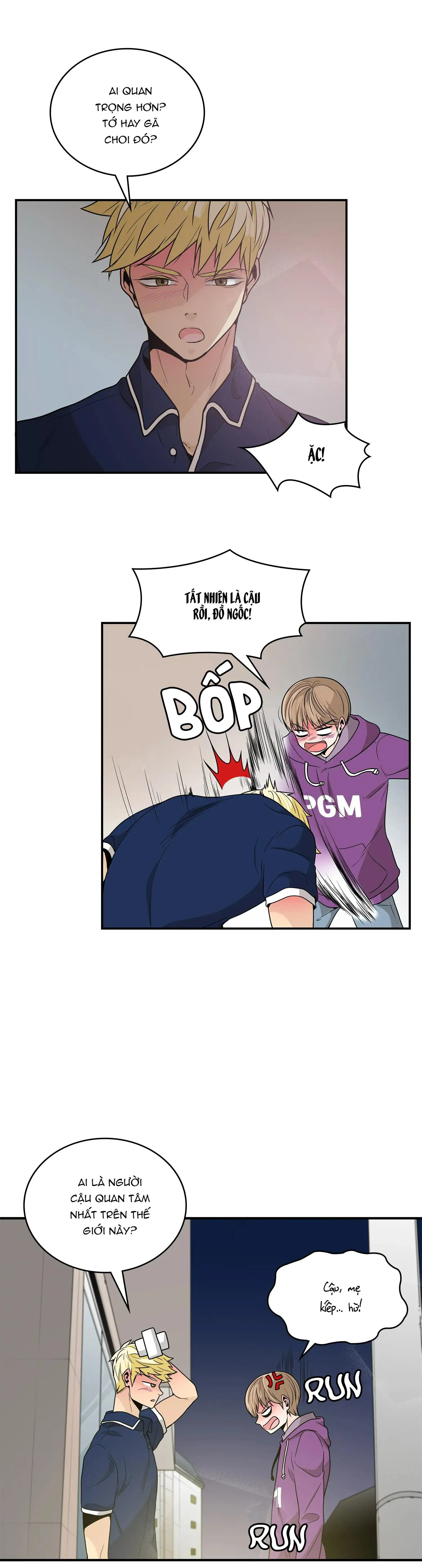 Người Tạo Ra Những Chàng Gay Hoàn Hảo Chapter 41 Trang 14