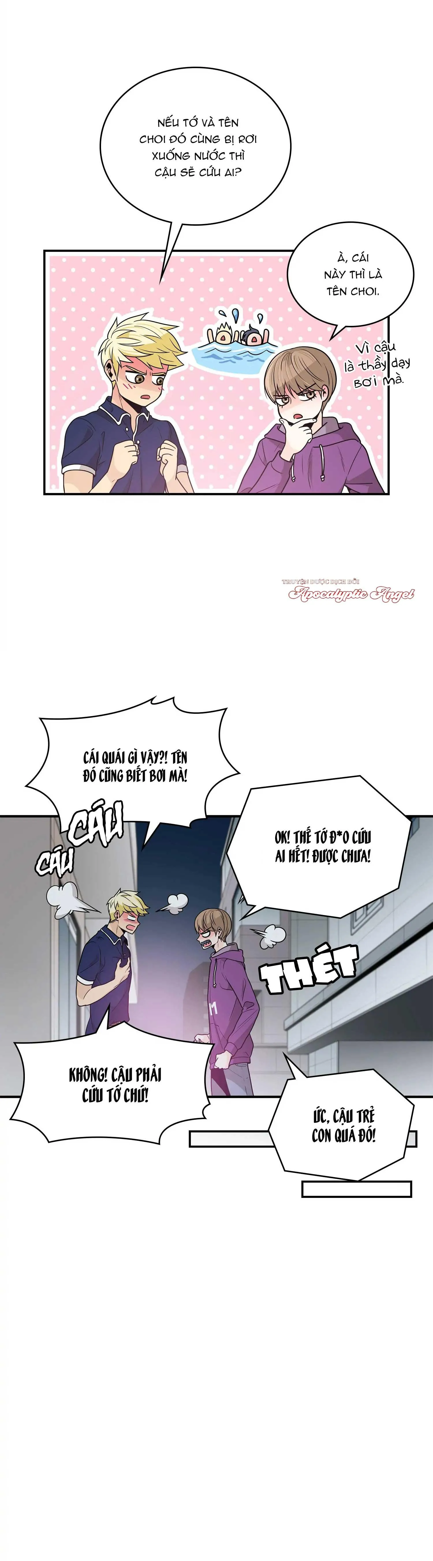 Người Tạo Ra Những Chàng Gay Hoàn Hảo Chapter 41 Trang 16