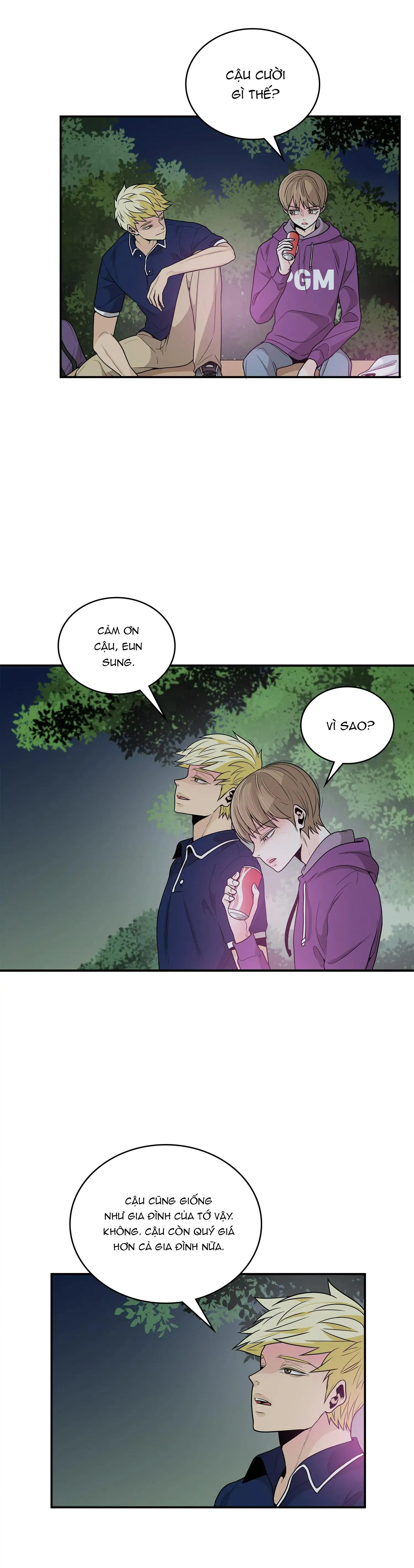 Người Tạo Ra Những Chàng Gay Hoàn Hảo Chapter 41 Trang 18