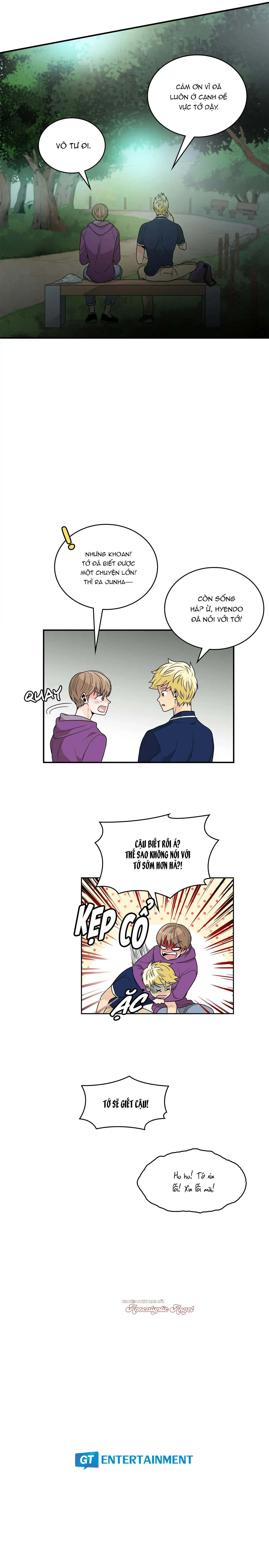 Người Tạo Ra Những Chàng Gay Hoàn Hảo Chapter 41 Trang 24