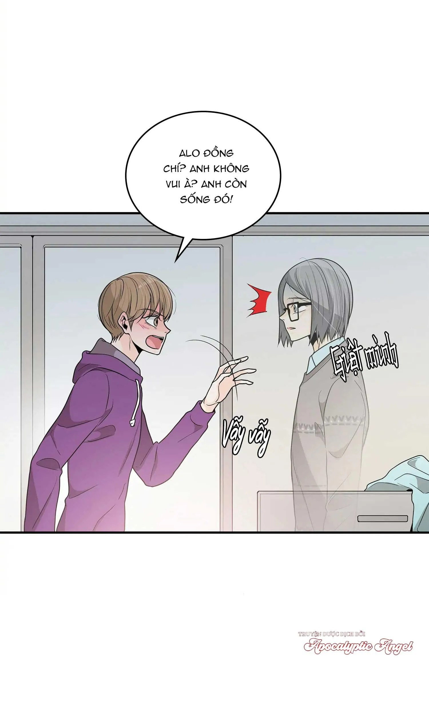 Người Tạo Ra Những Chàng Gay Hoàn Hảo Chapter 42 Trang 6