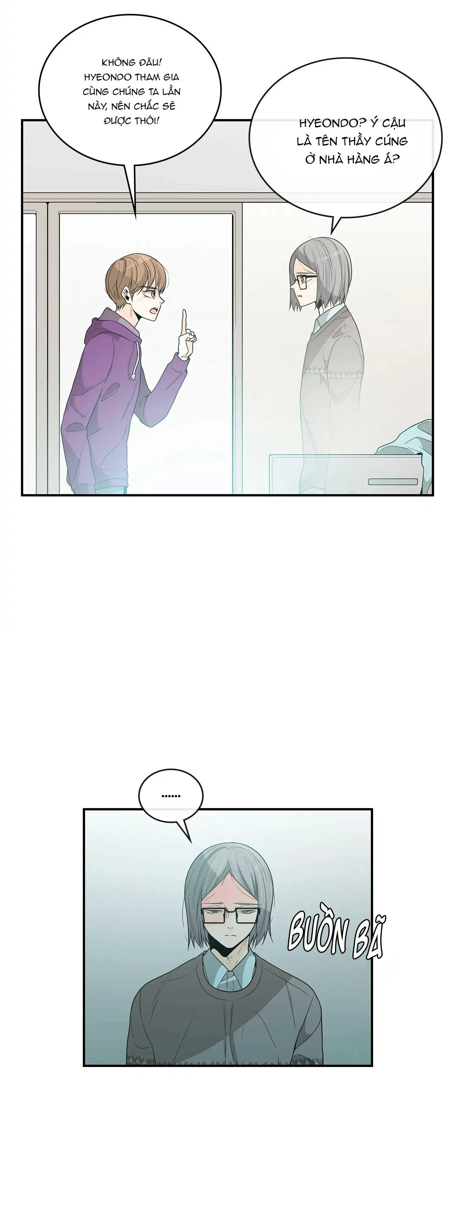 Người Tạo Ra Những Chàng Gay Hoàn Hảo Chapter 42 Trang 9