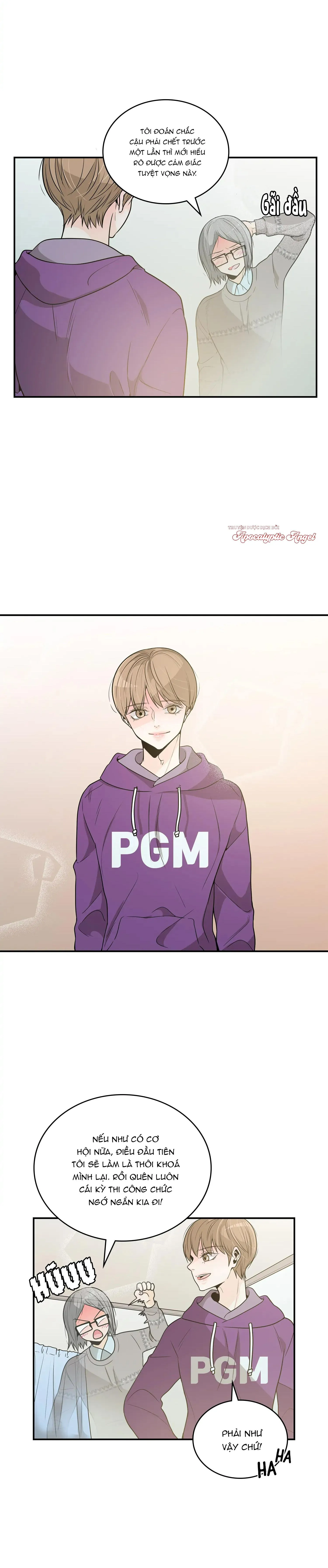 Người Tạo Ra Những Chàng Gay Hoàn Hảo Chapter 42 Trang 12