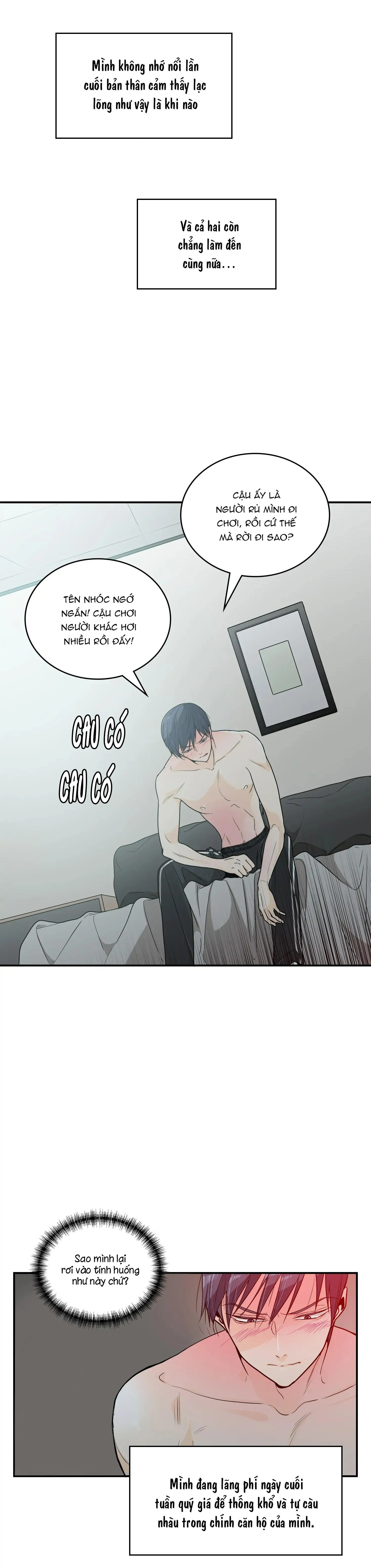 Người Tạo Ra Những Chàng Gay Hoàn Hảo Chapter 42 Trang 17