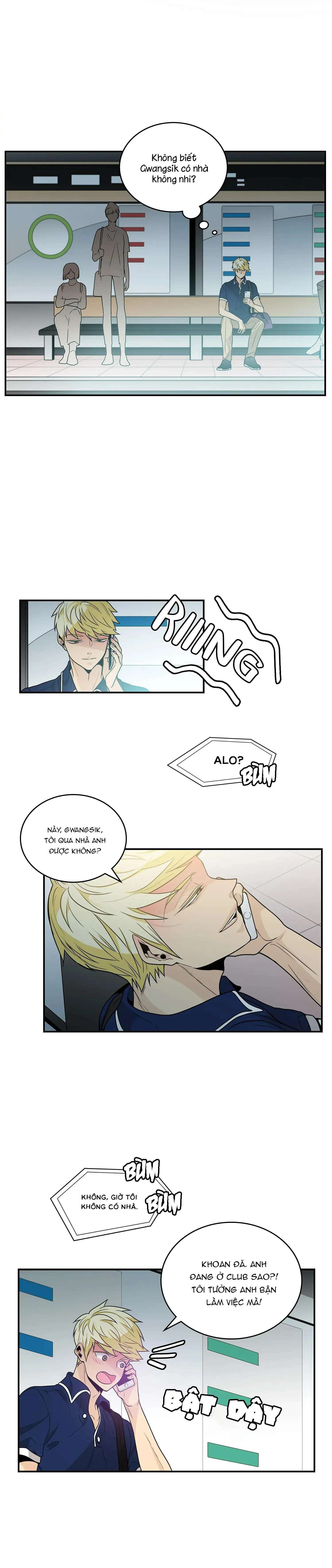 Người Tạo Ra Những Chàng Gay Hoàn Hảo Chapter 42 Trang 22