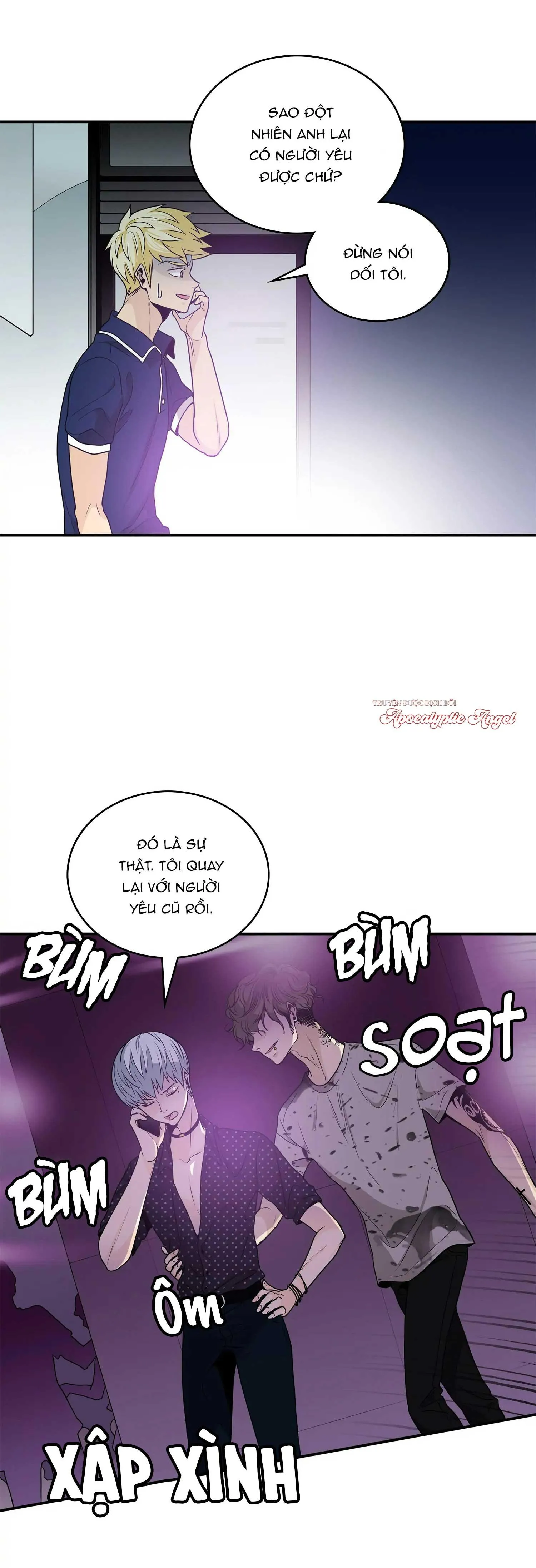 Người Tạo Ra Những Chàng Gay Hoàn Hảo Chapter 42 Trang 28