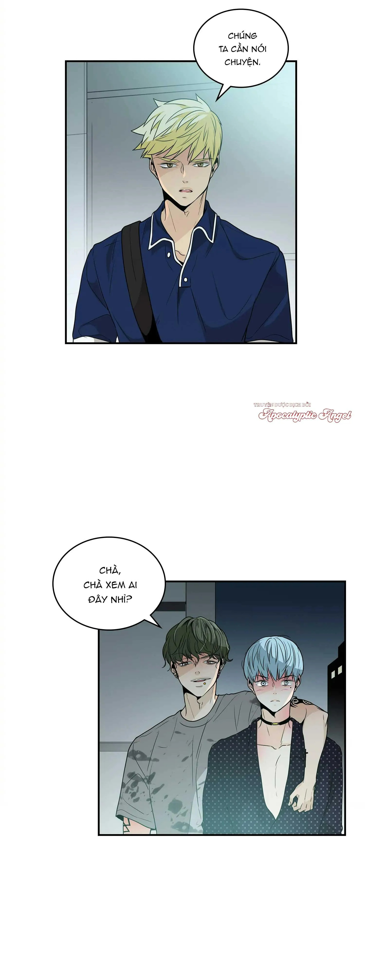 Người Tạo Ra Những Chàng Gay Hoàn Hảo Chapter 43 Trang 13