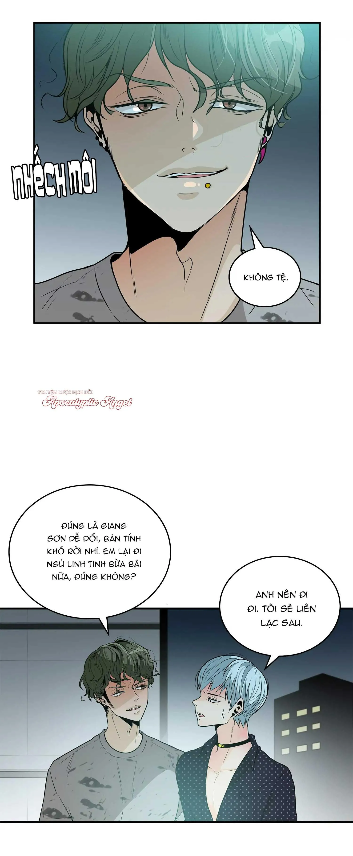 Người Tạo Ra Những Chàng Gay Hoàn Hảo Chapter 43 Trang 15