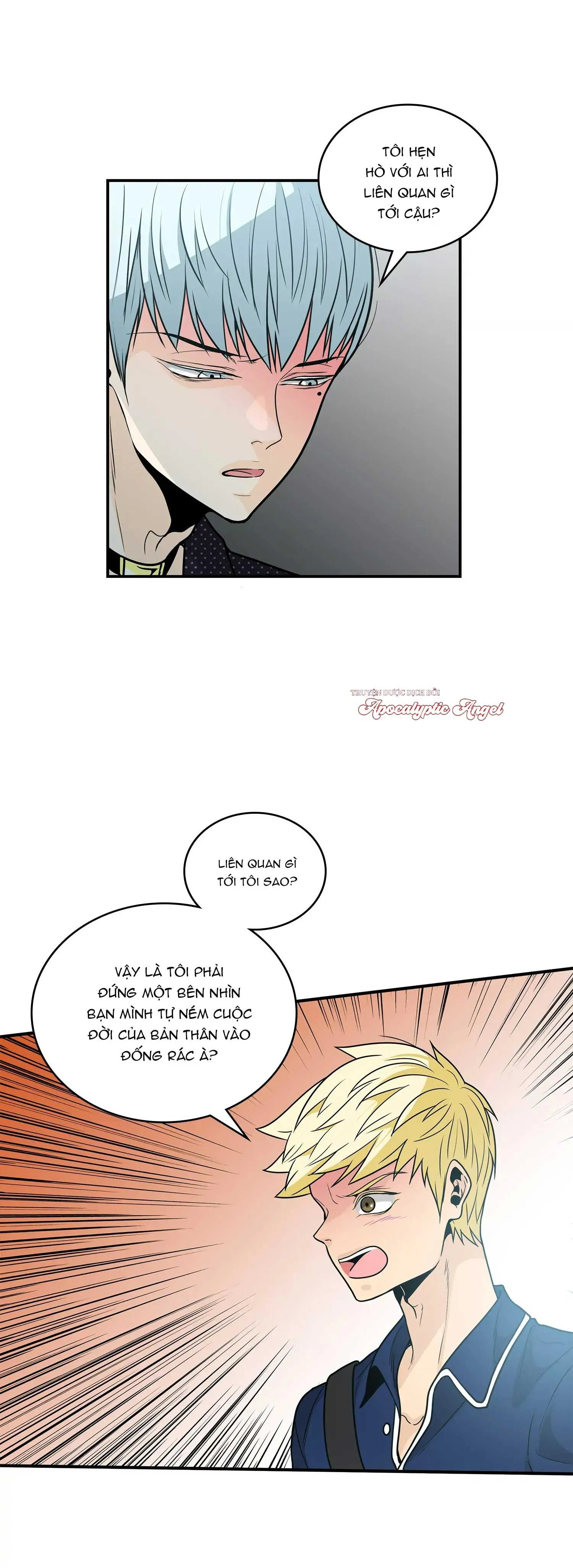 Người Tạo Ra Những Chàng Gay Hoàn Hảo Chapter 43 Trang 19