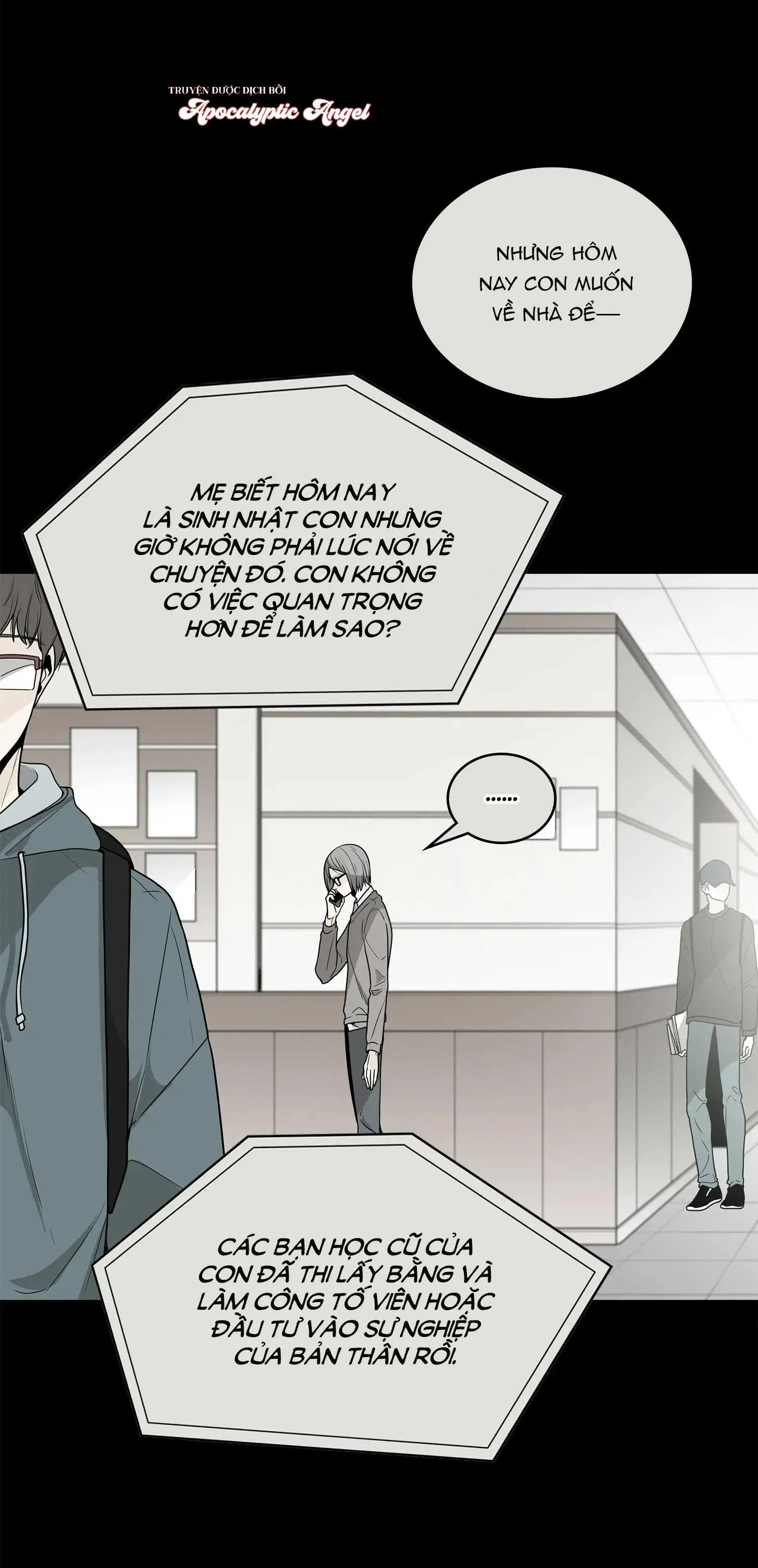 Người Tạo Ra Những Chàng Gay Hoàn Hảo Chapter 43 Trang 37