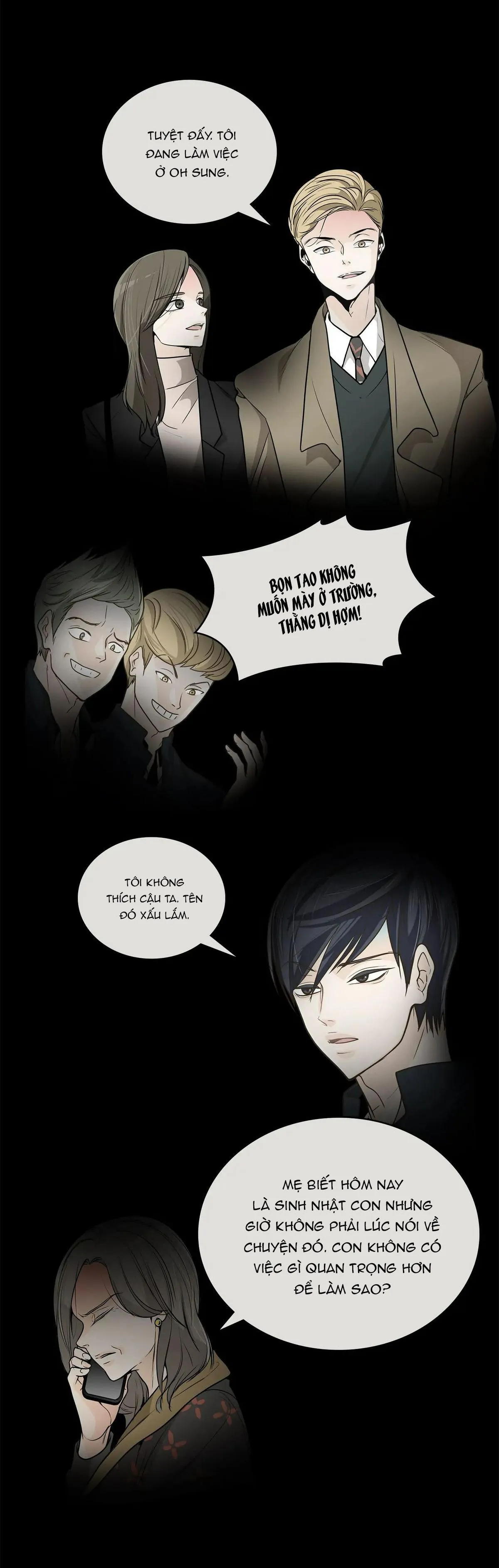 Người Tạo Ra Những Chàng Gay Hoàn Hảo Chapter 44 Trang 12