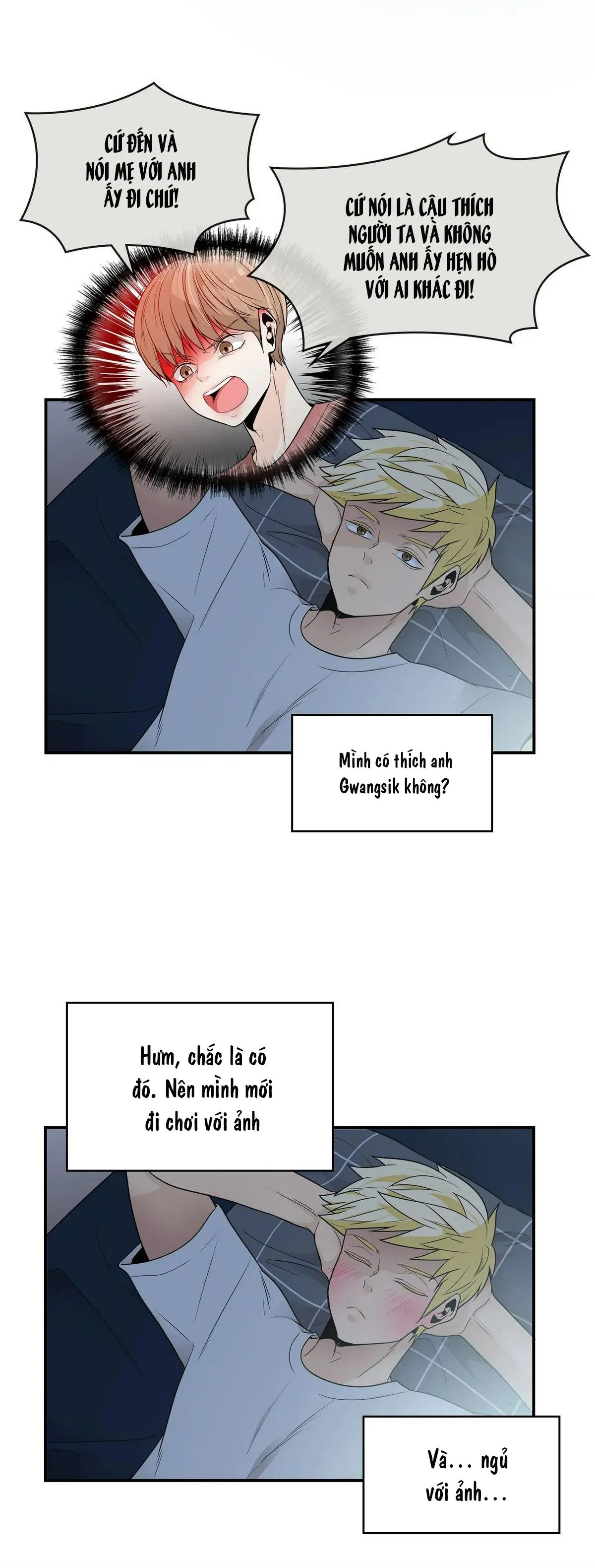 Người Tạo Ra Những Chàng Gay Hoàn Hảo Chapter 45 Trang 29