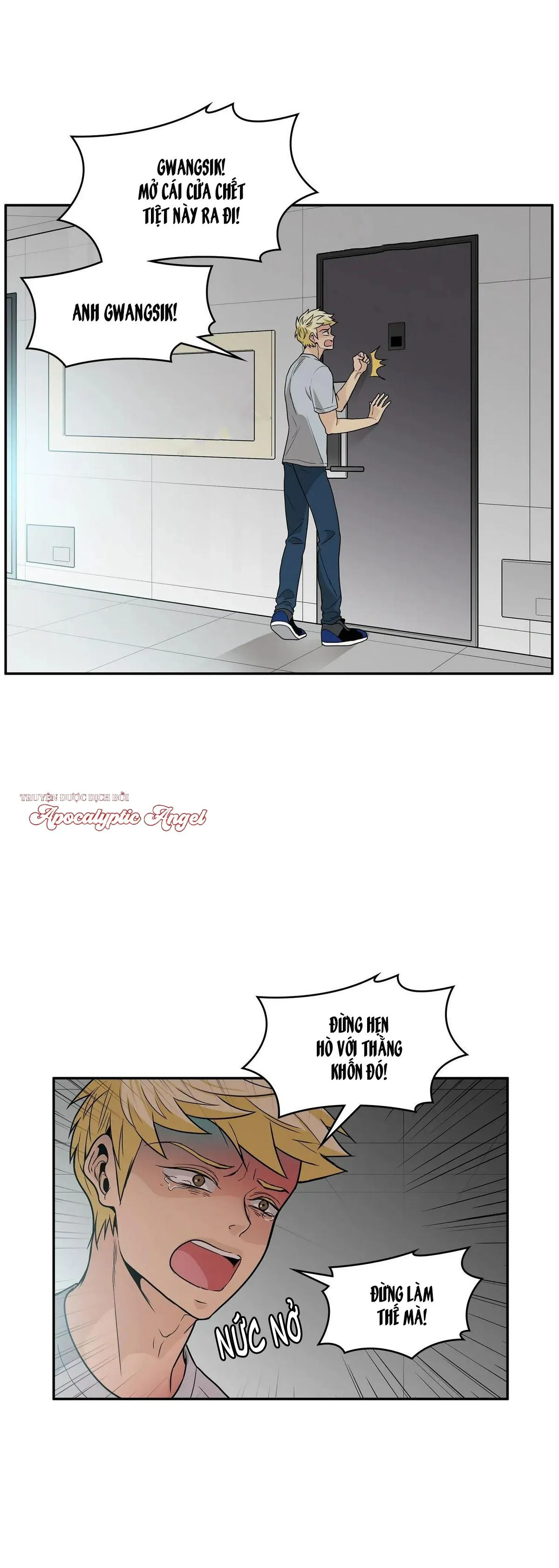 Người Tạo Ra Những Chàng Gay Hoàn Hảo Chapter 46 Trang 3