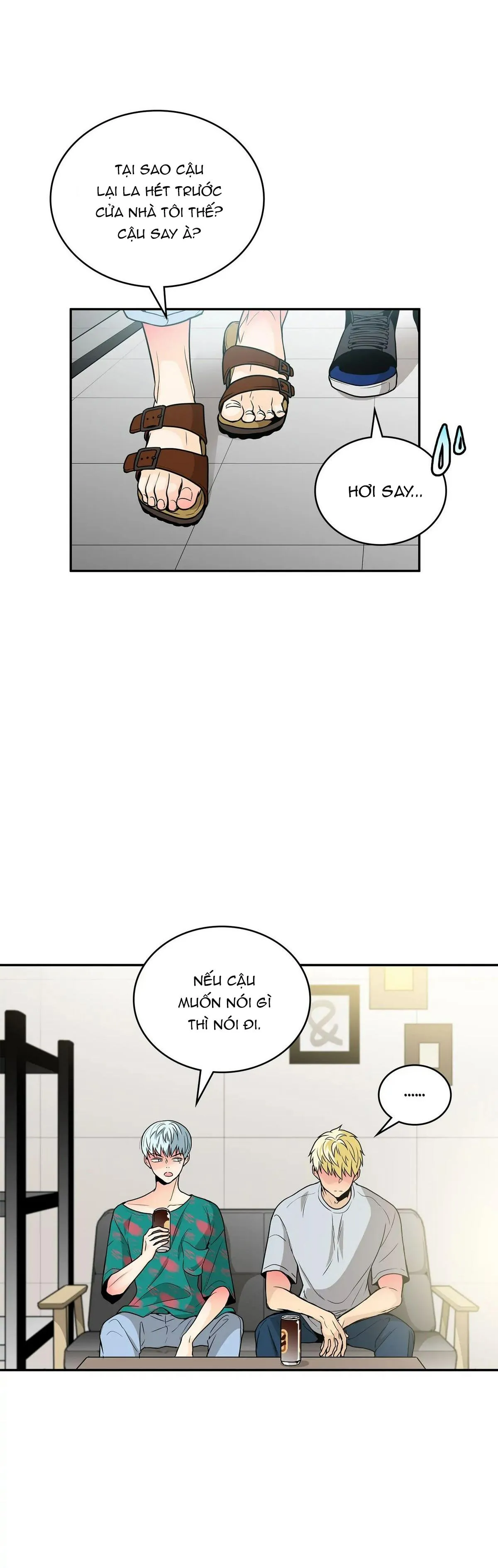 Người Tạo Ra Những Chàng Gay Hoàn Hảo Chapter 46 Trang 6