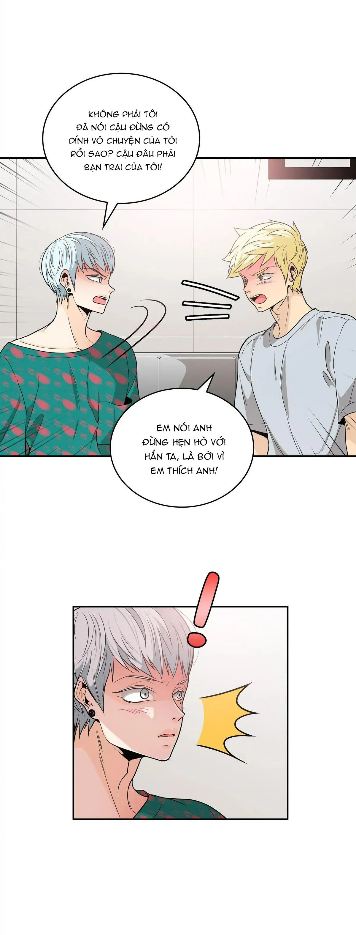 Người Tạo Ra Những Chàng Gay Hoàn Hảo Chapter 46 Trang 9