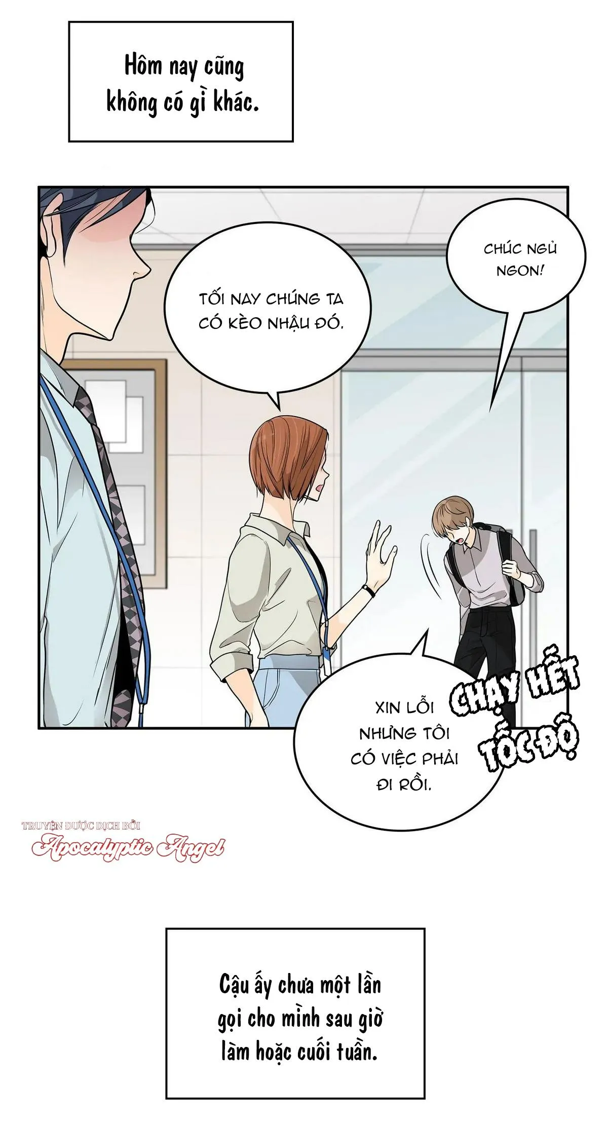 Người Tạo Ra Những Chàng Gay Hoàn Hảo Chapter 47 Trang 5