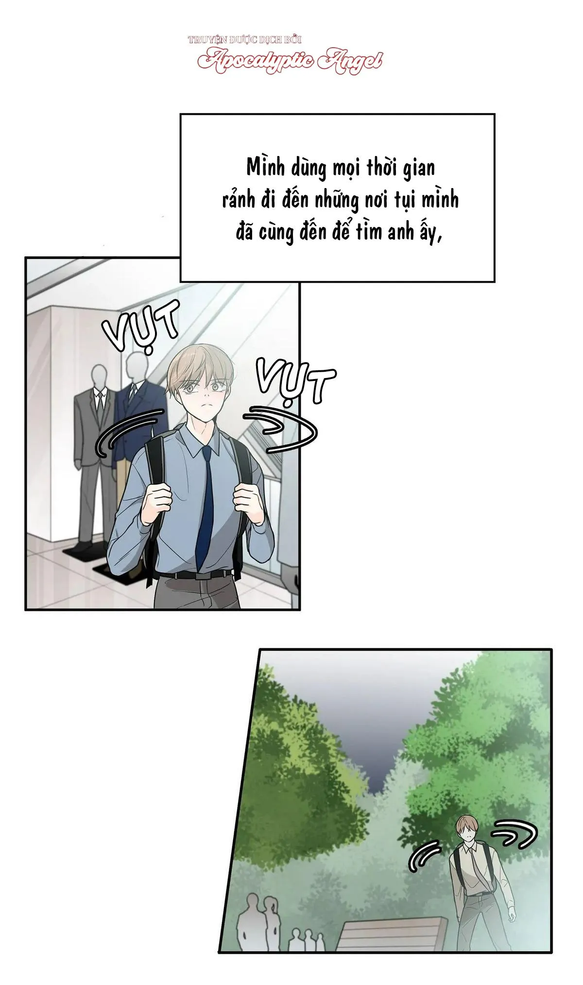 Người Tạo Ra Những Chàng Gay Hoàn Hảo Chapter 47 Trang 12