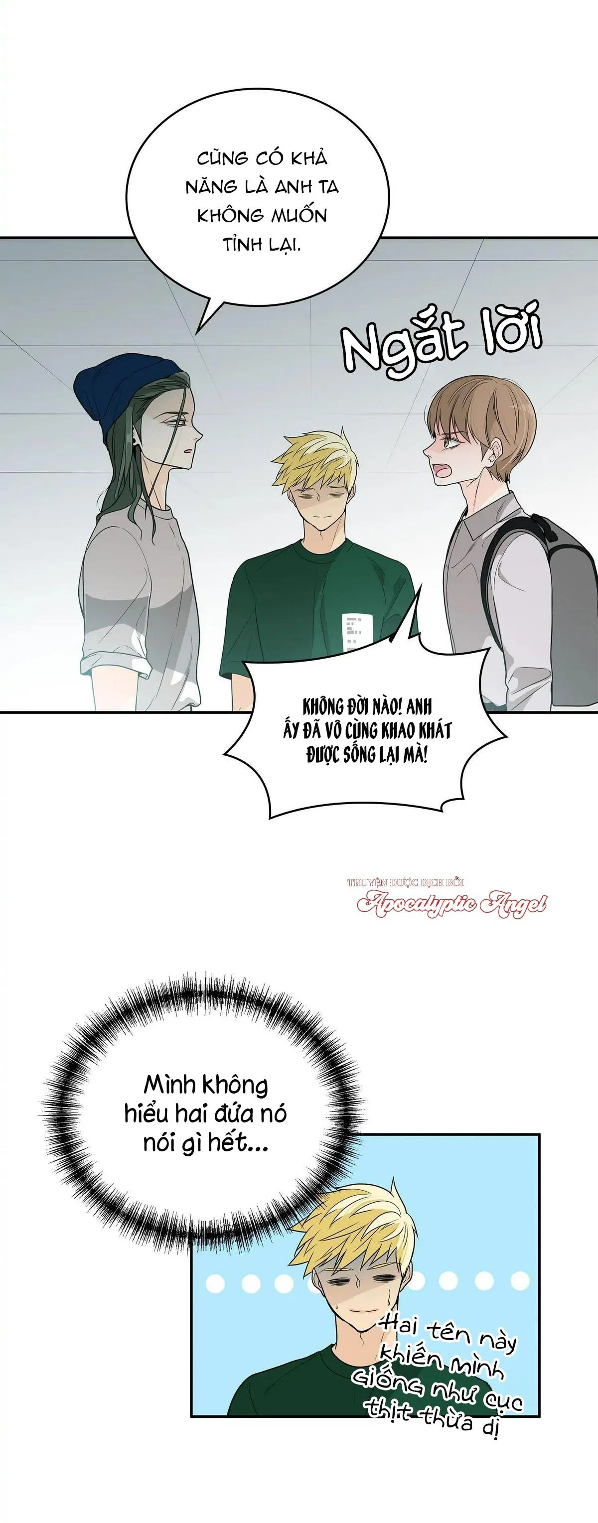 Người Tạo Ra Những Chàng Gay Hoàn Hảo Chapter 47 Trang 24