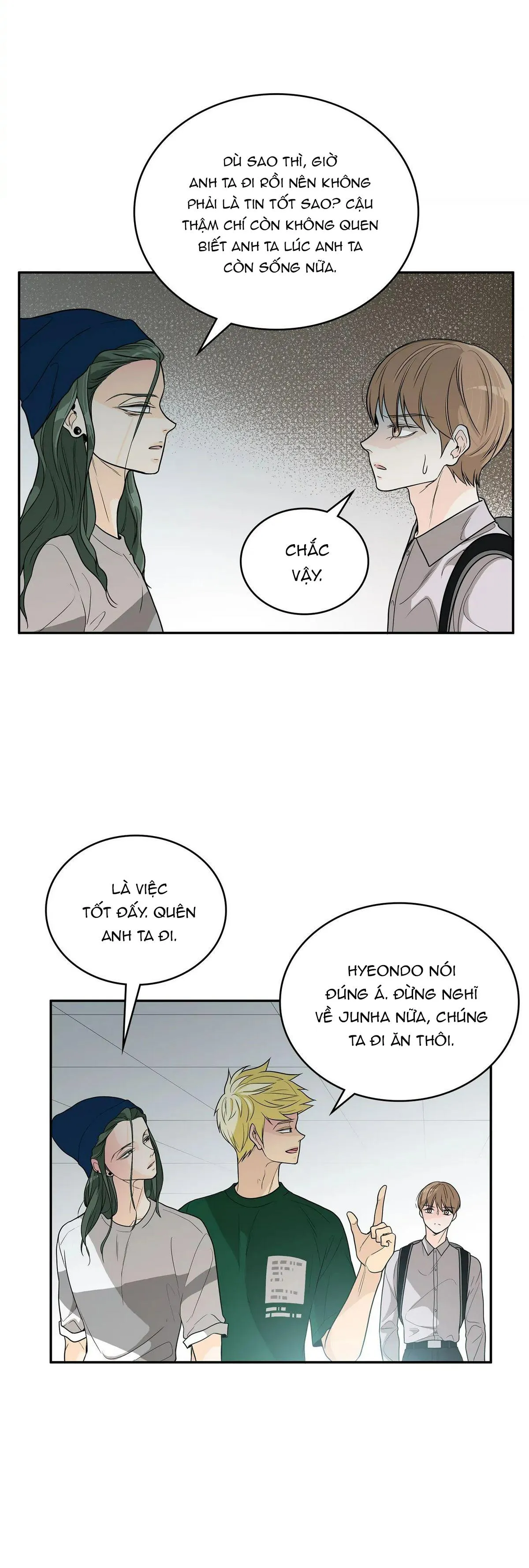 Người Tạo Ra Những Chàng Gay Hoàn Hảo Chapter 47 Trang 25