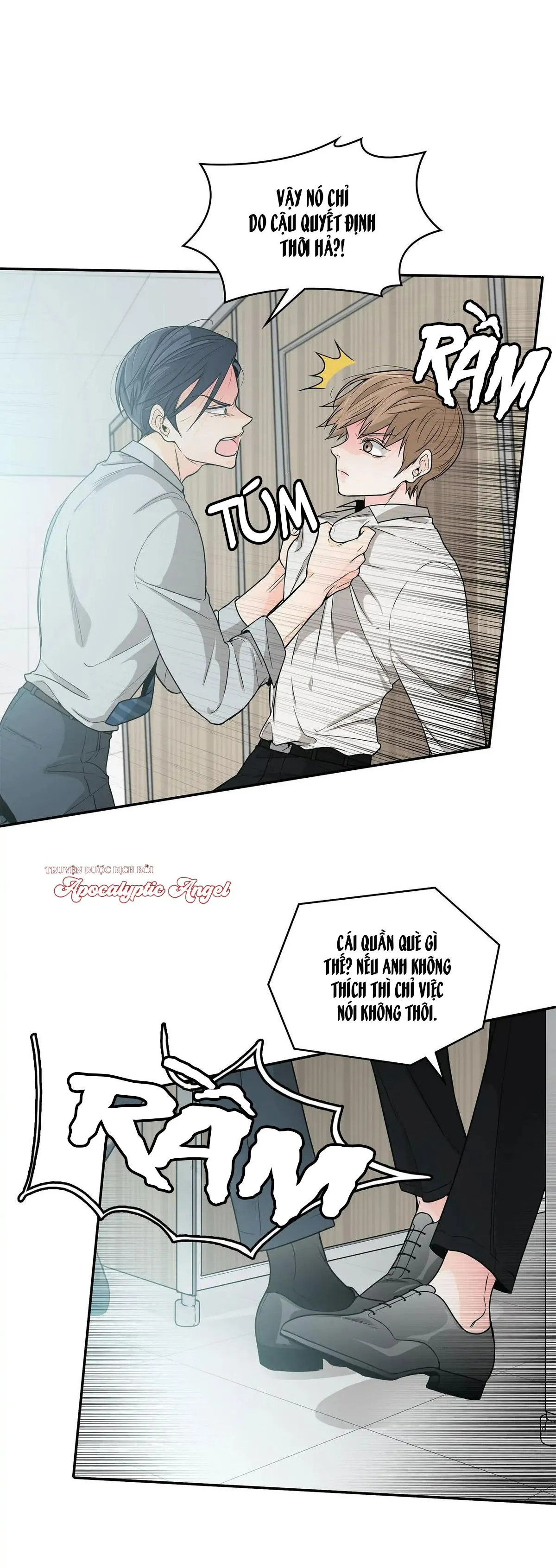 Người Tạo Ra Những Chàng Gay Hoàn Hảo Chapter 47 Trang 38