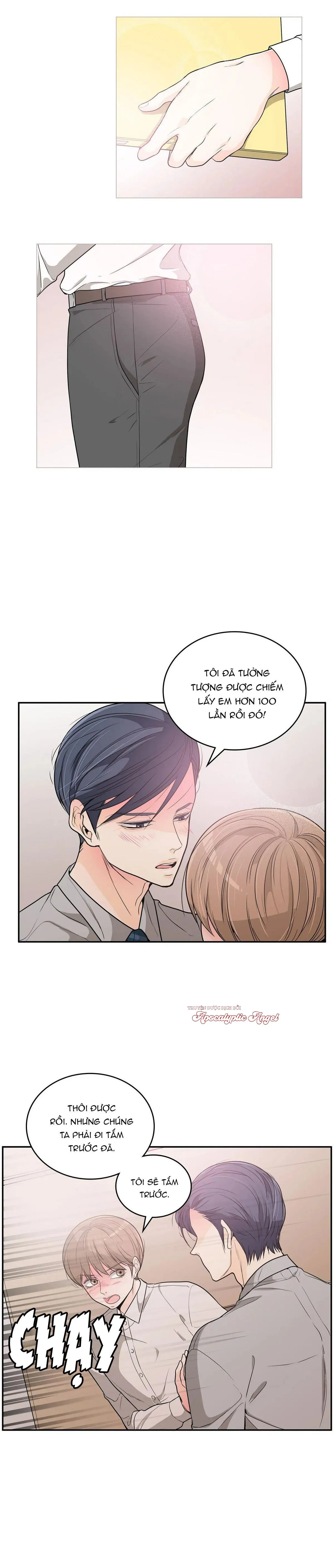 Người Tạo Ra Những Chàng Gay Hoàn Hảo Chapter 48 Trang 17